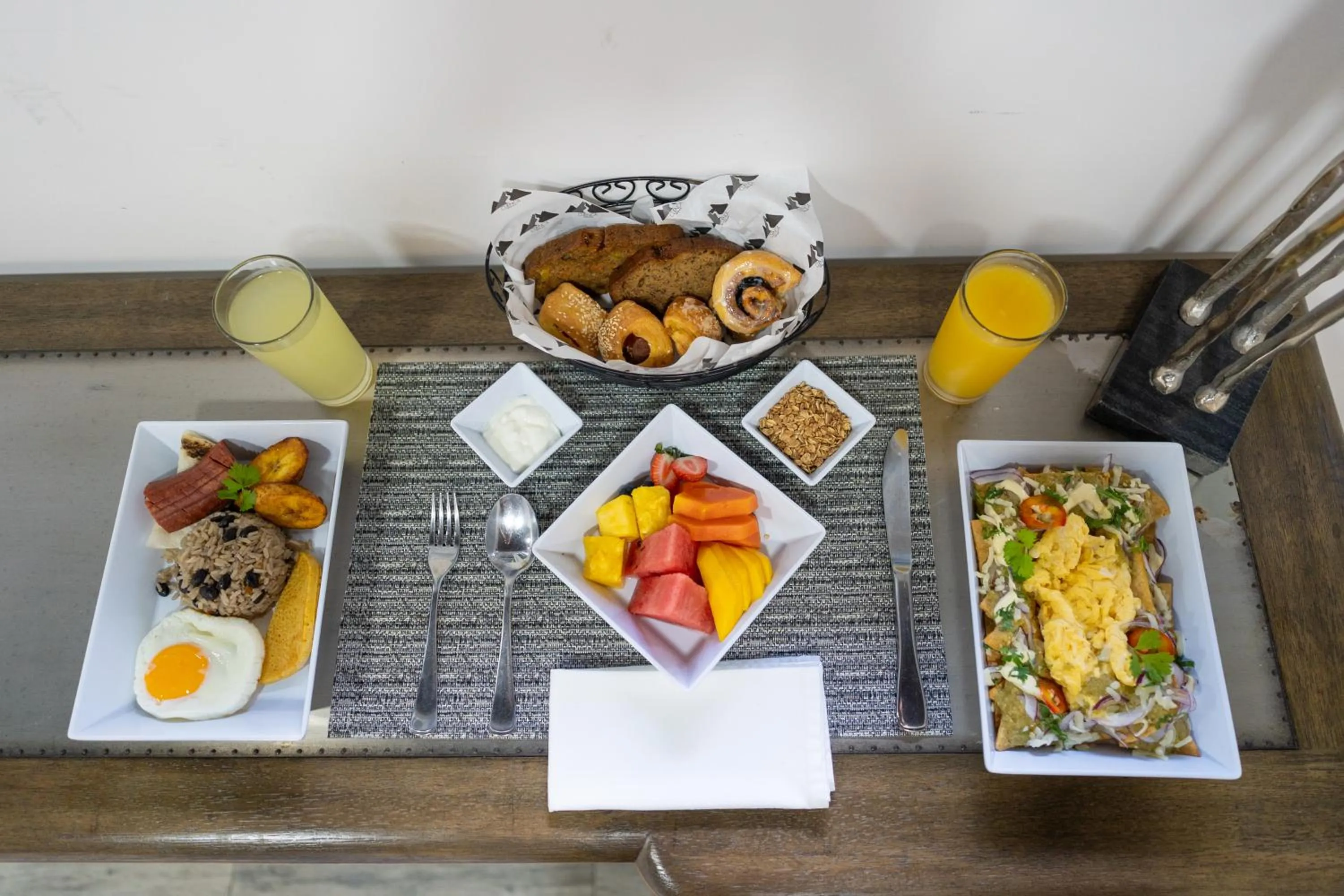 Breakfast in Hotel Boutique Casa Del Rio