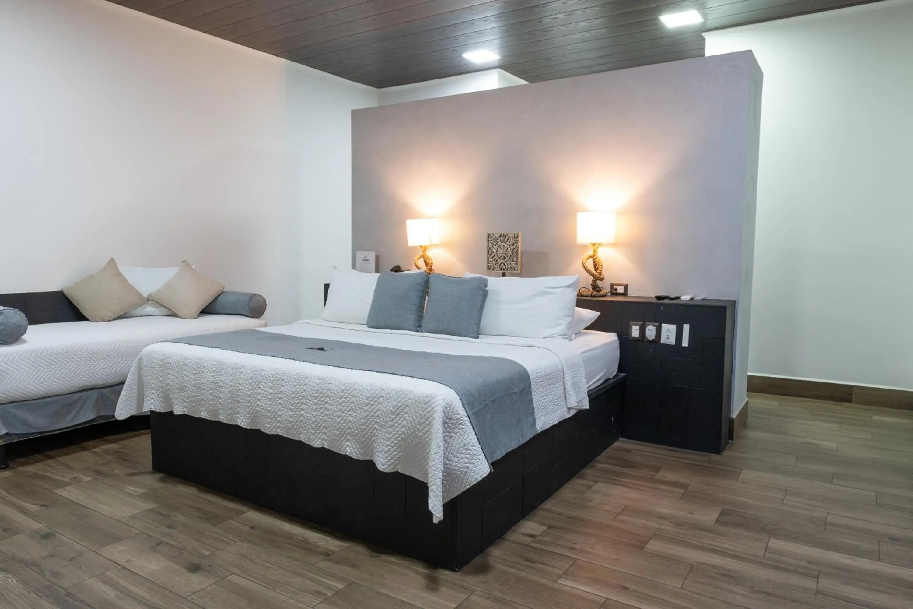 Triple Room with Balcony in Hotel Boutique Casa Del Rio Triple Room with Balcony in Hotel Boutique Casa Del Rio