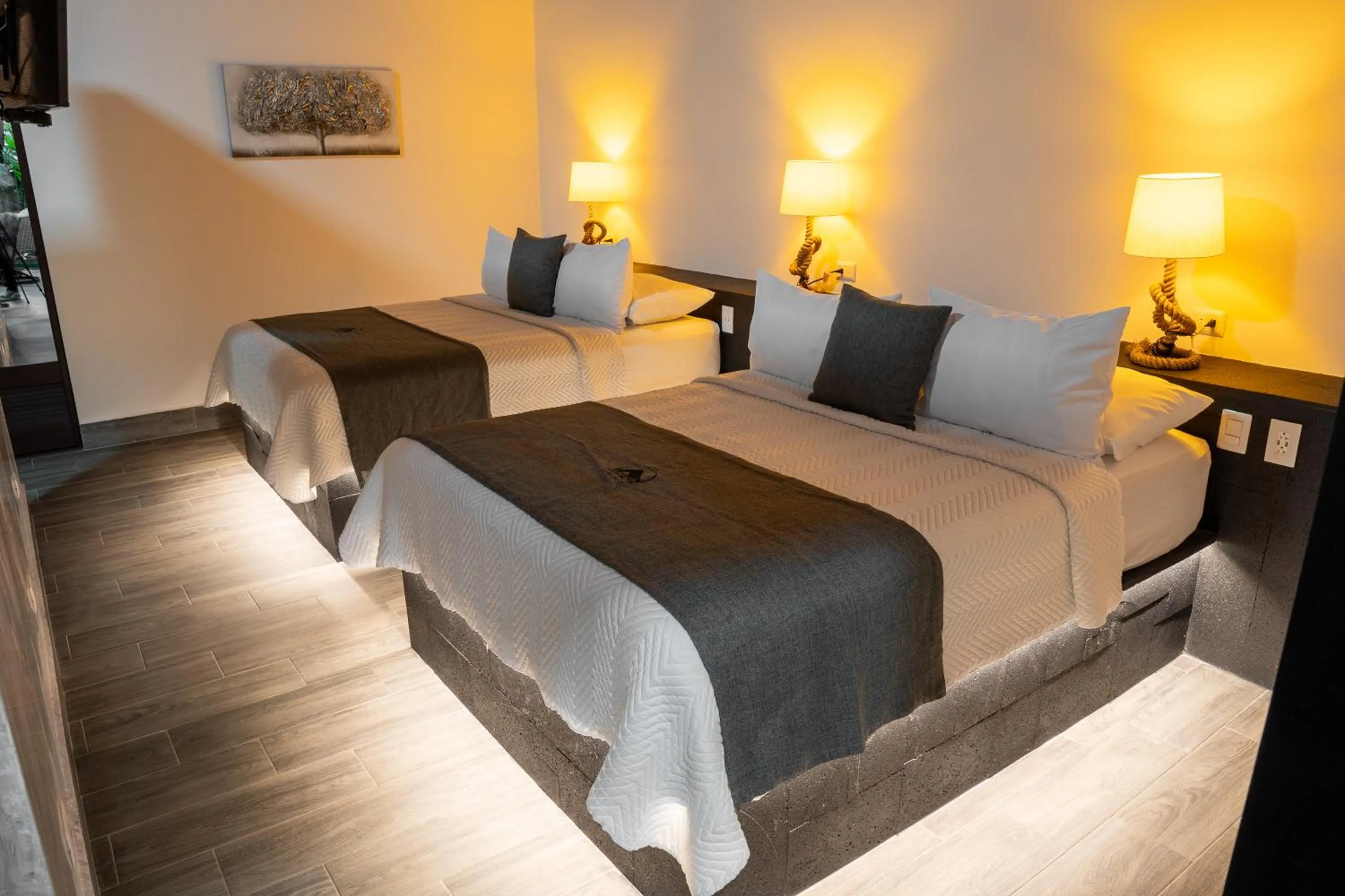 Bed in Hotel Boutique Casa Del Rio