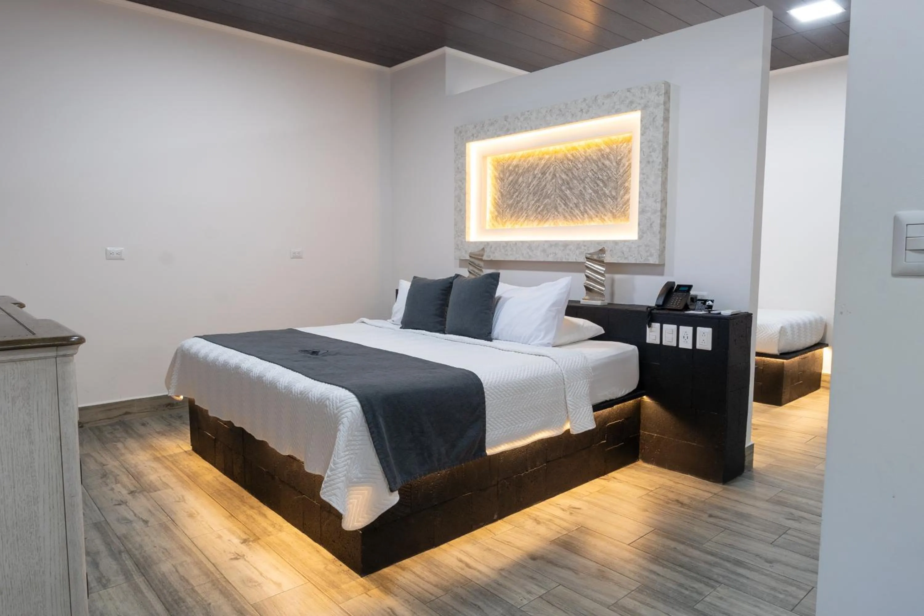 Bed in Hotel Boutique Casa Del Rio