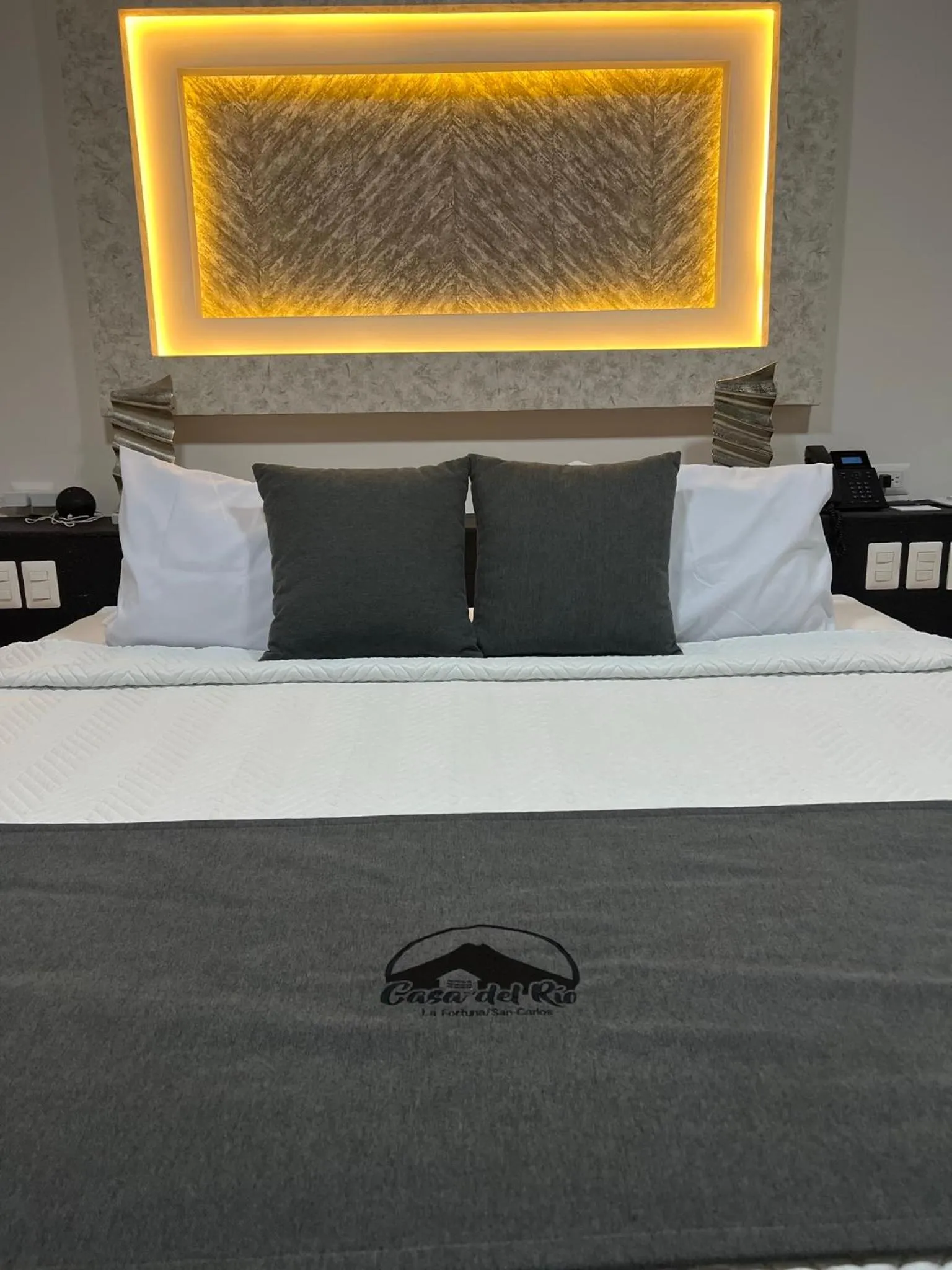 Bed in Hotel Boutique Casa Del Rio