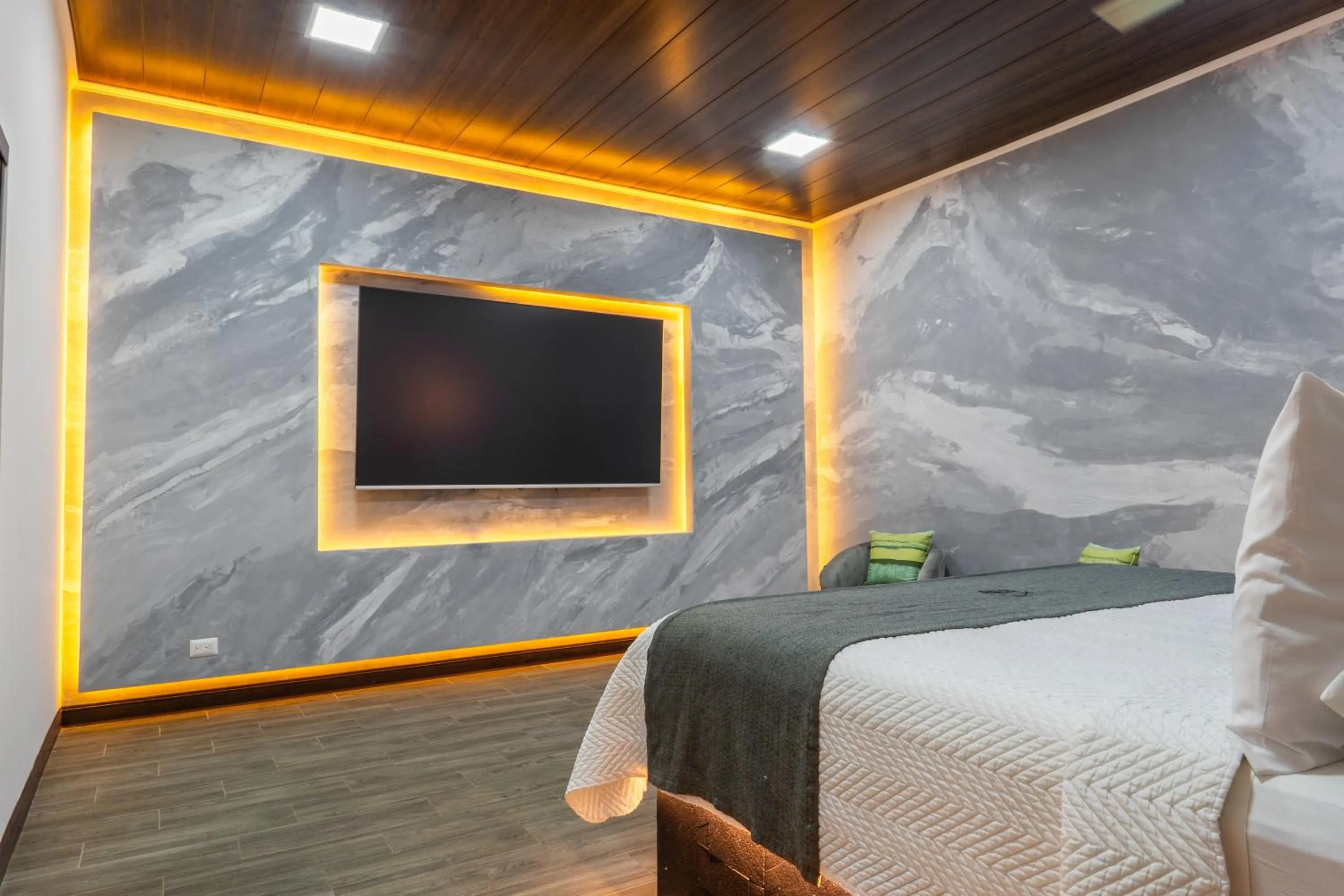 Bed in Hotel Boutique Casa Del Rio