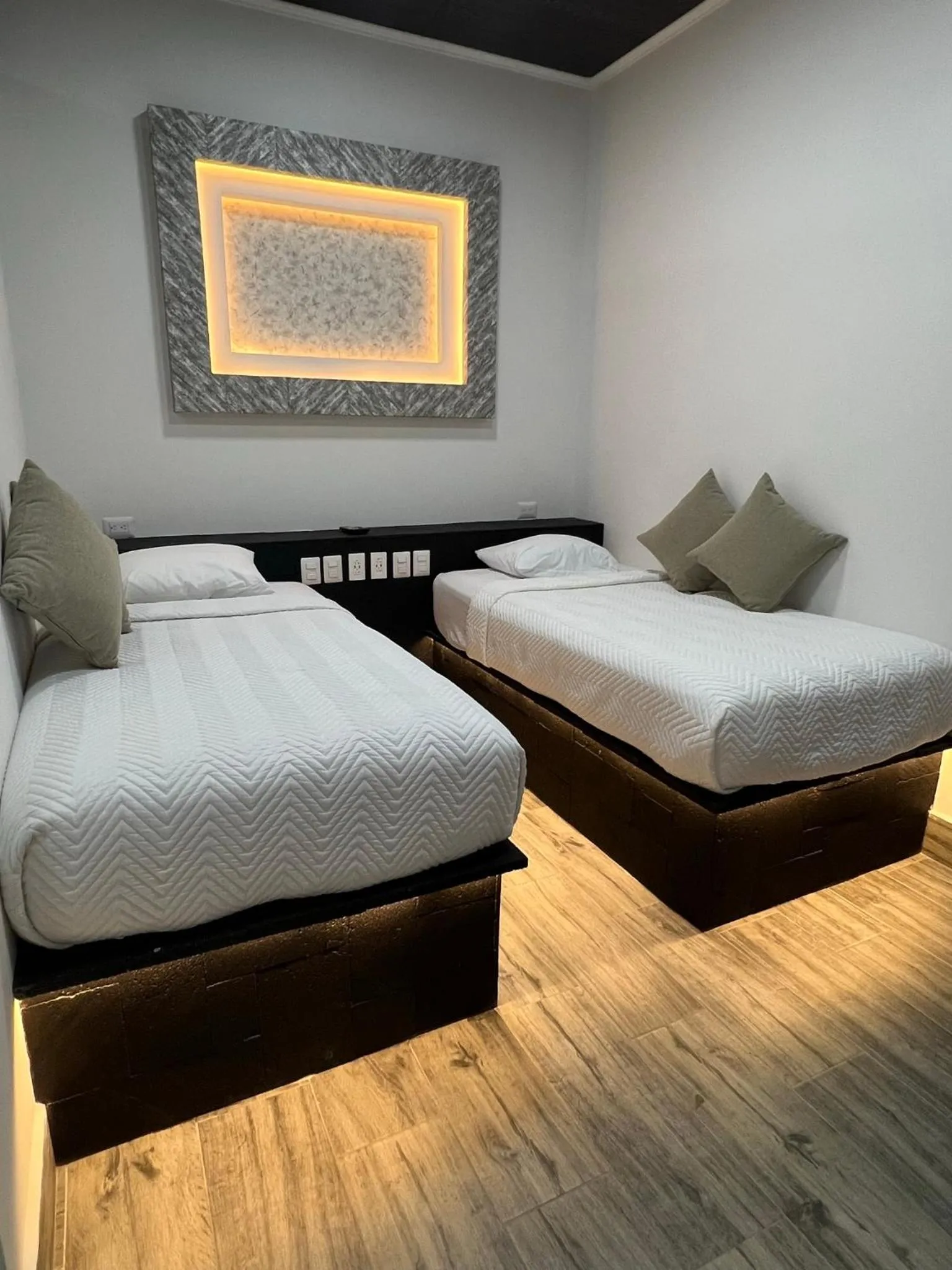 Bed in Hotel Boutique Casa Del Rio