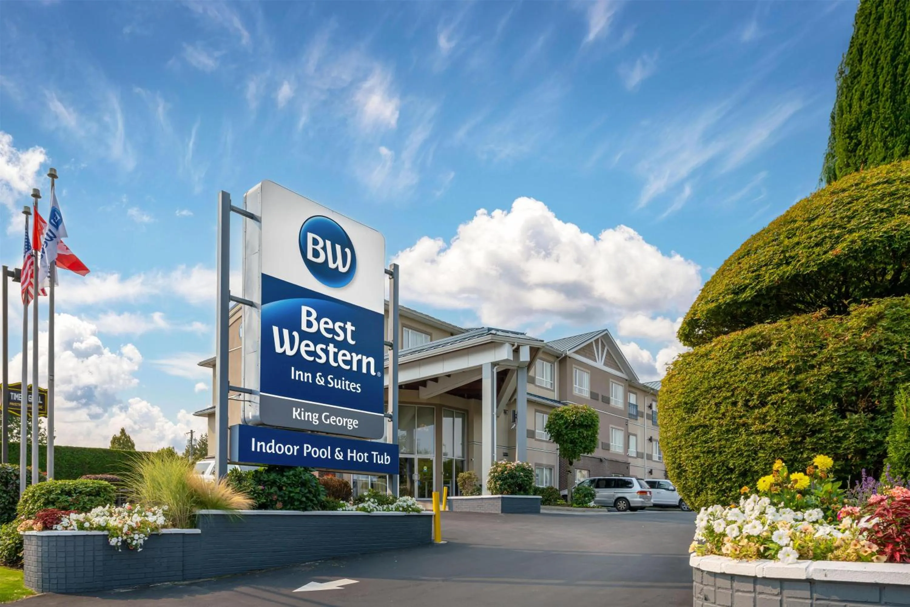 Property building in Best Western King George Inn & Suites