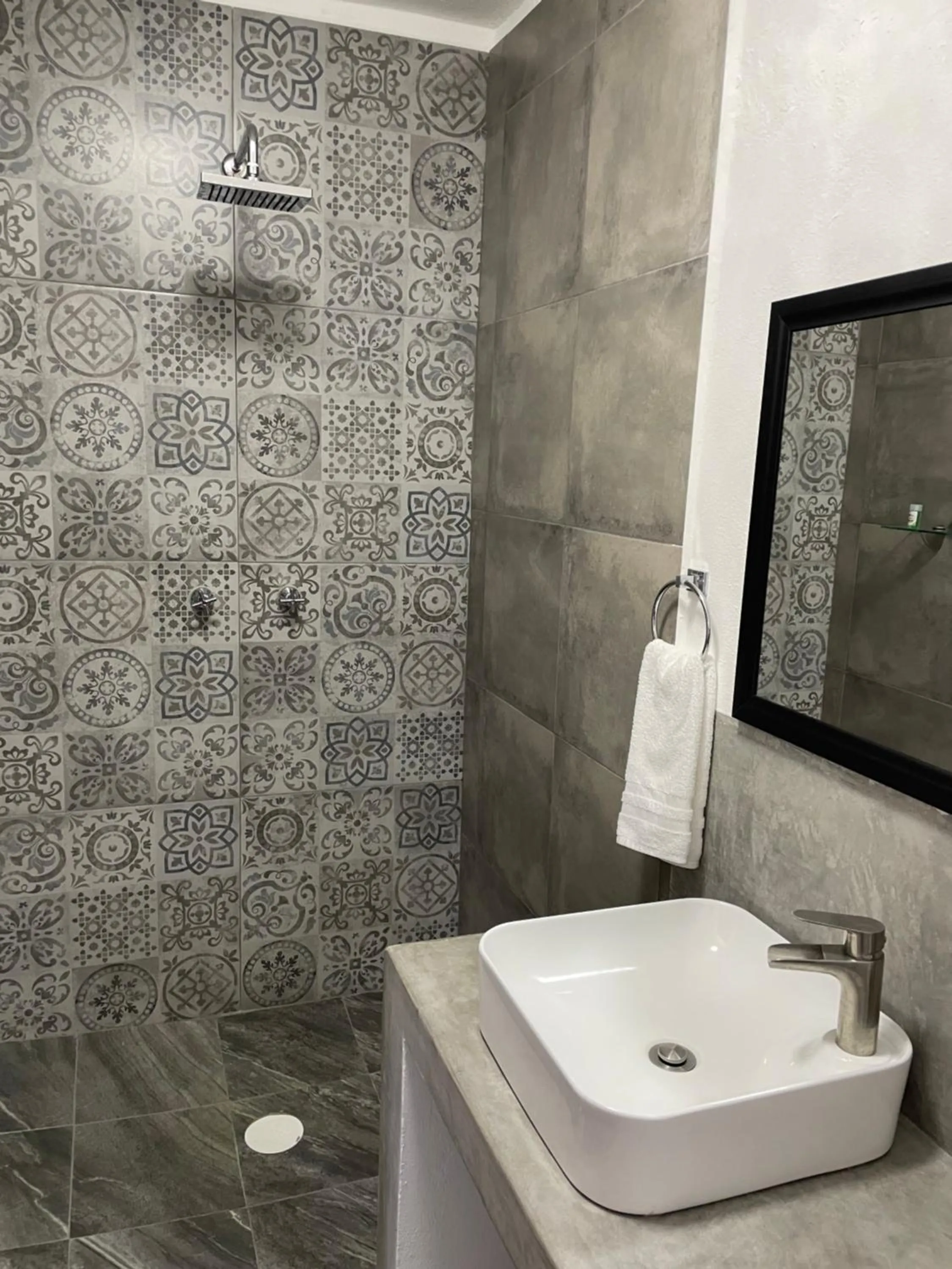 Bathroom in Hotel Casa Azul