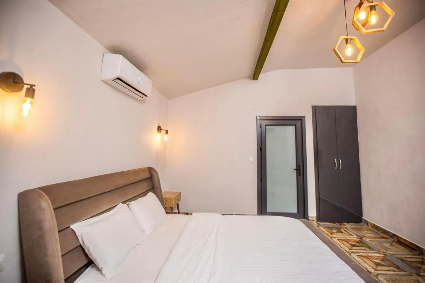 Bed in Sapancaminihouse