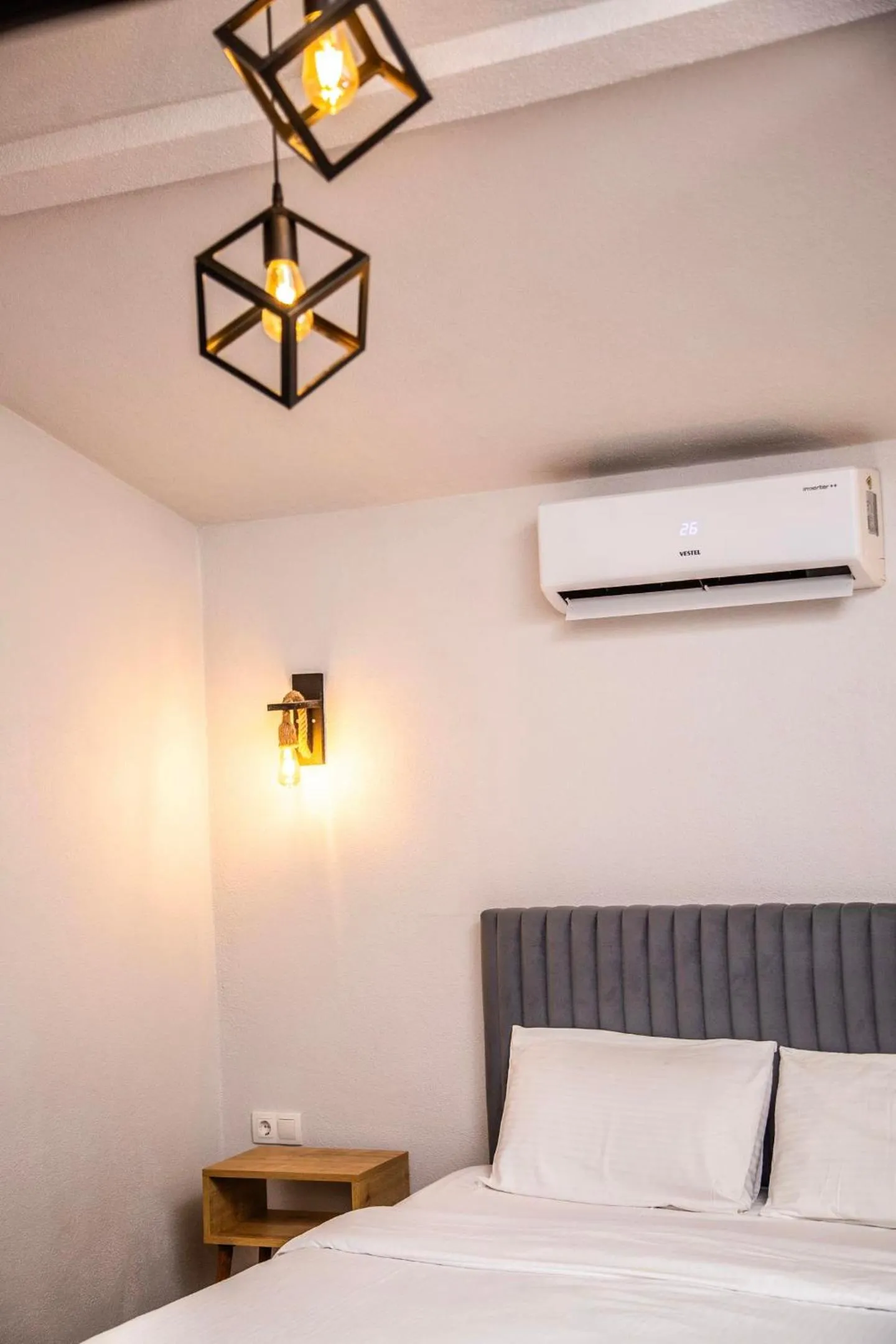 Bed in Sapancaminihouse