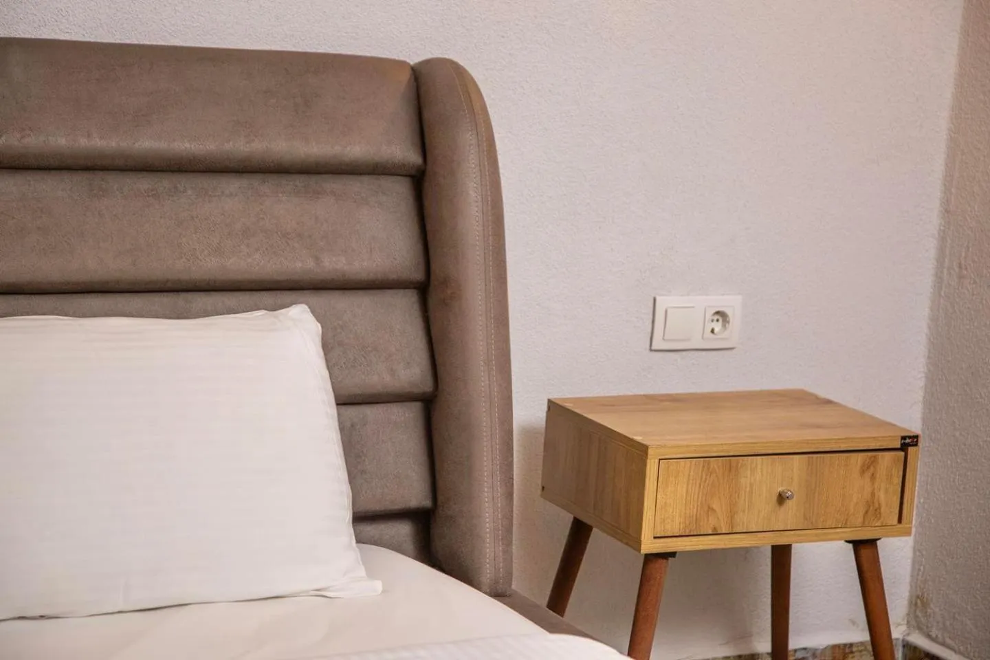 Bed in Sapancaminihouse