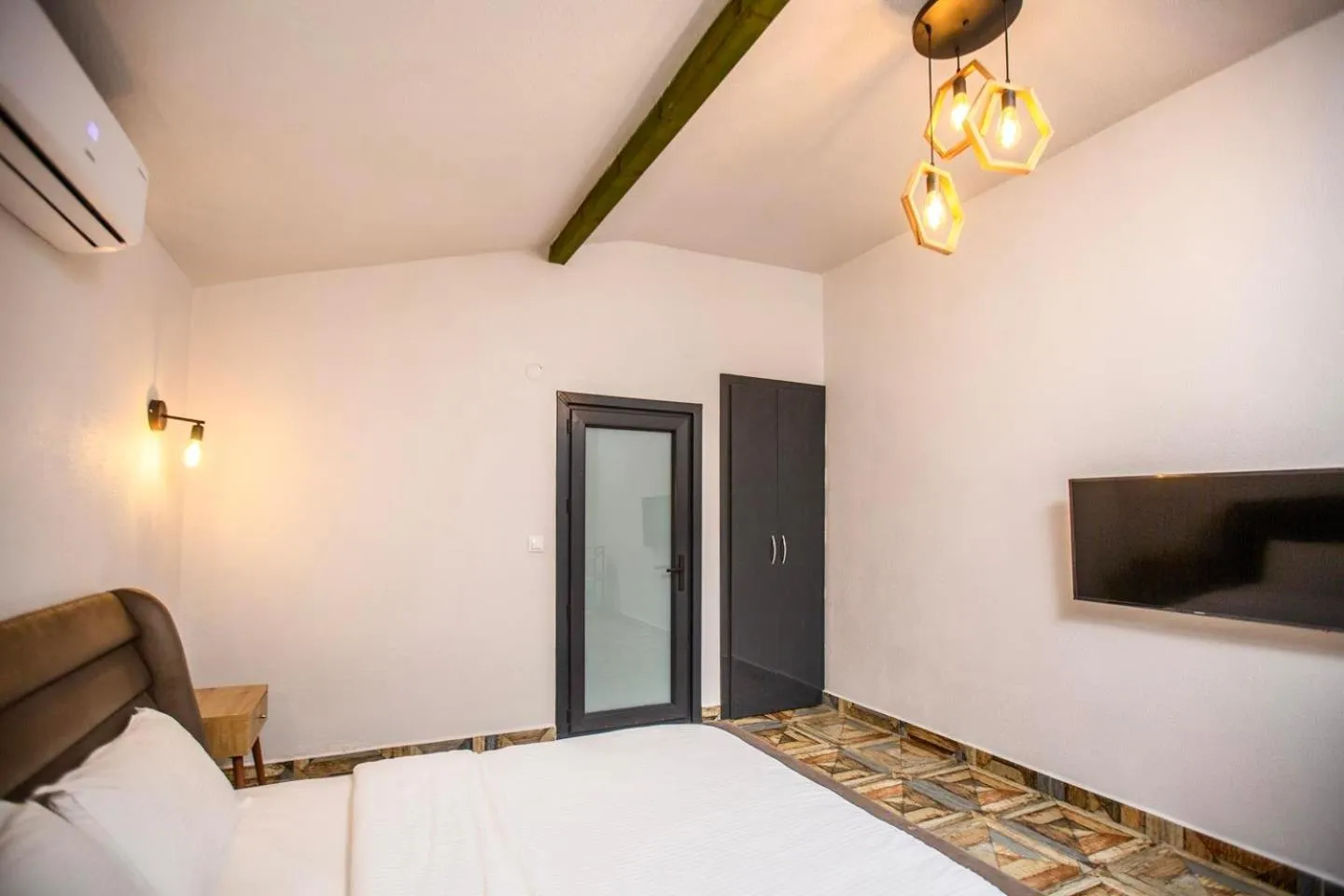 Bed in Sapancaminihouse