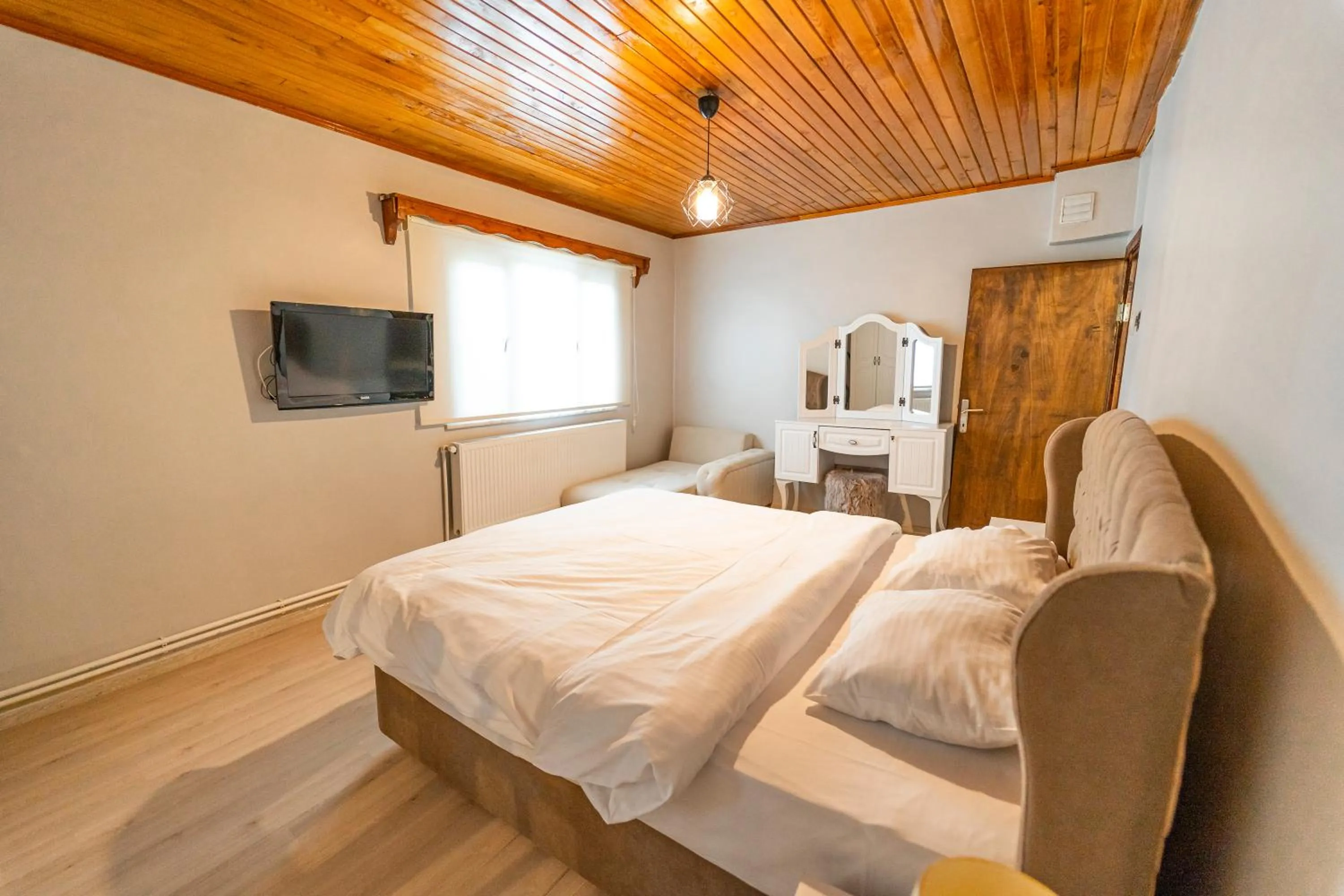 Bed in Sapancaminihouse