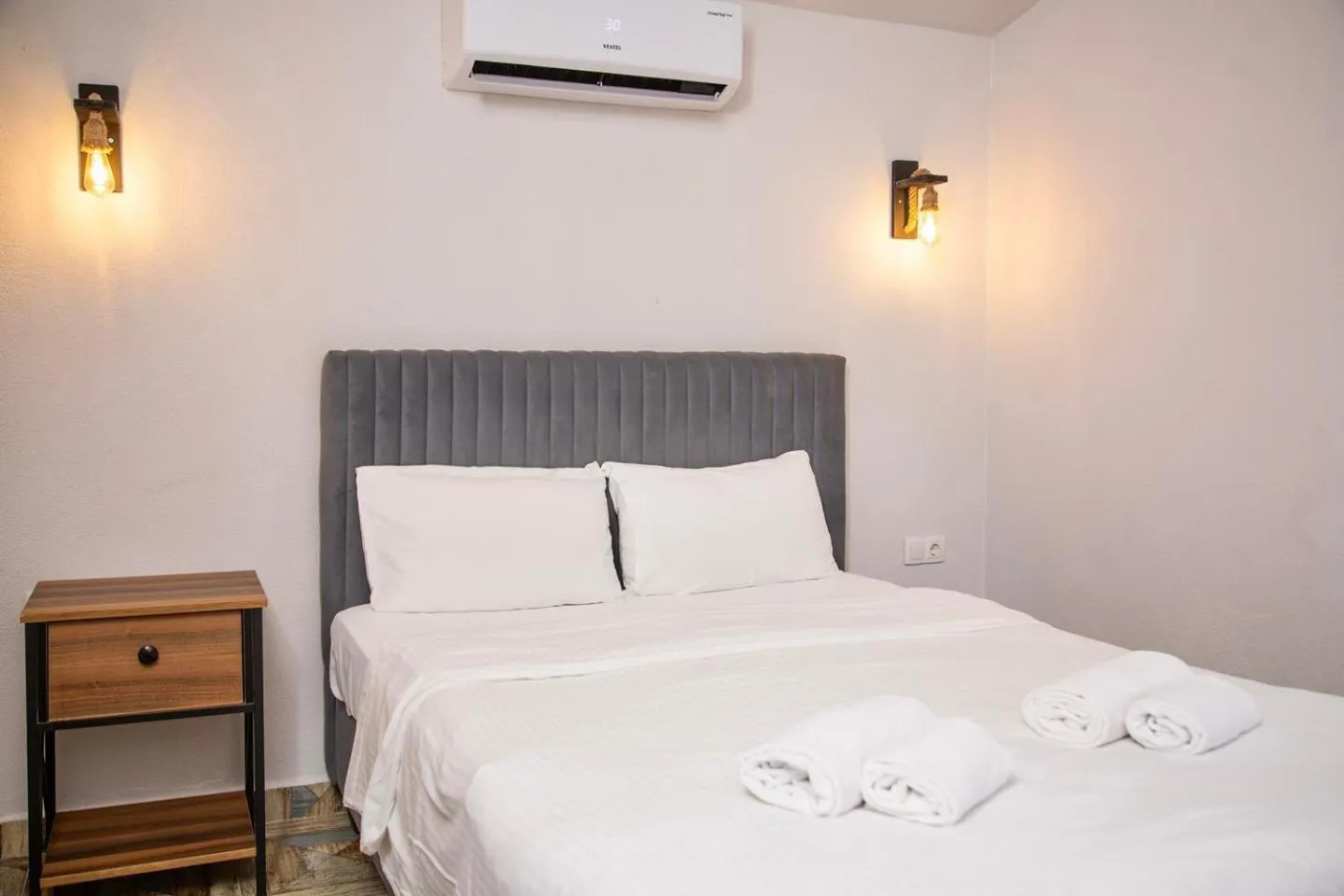 Bed in Sapancaminihouse