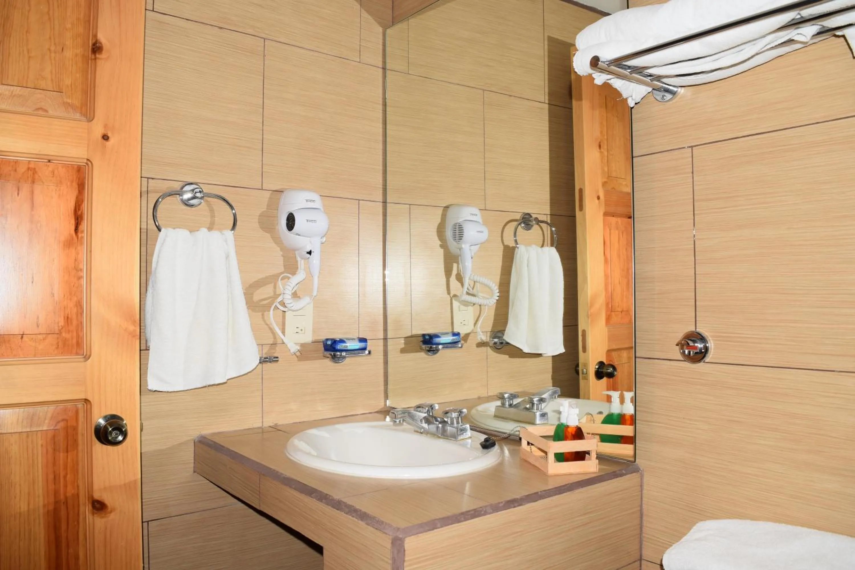 Bathroom in Hacienda Molino Santo Domingo