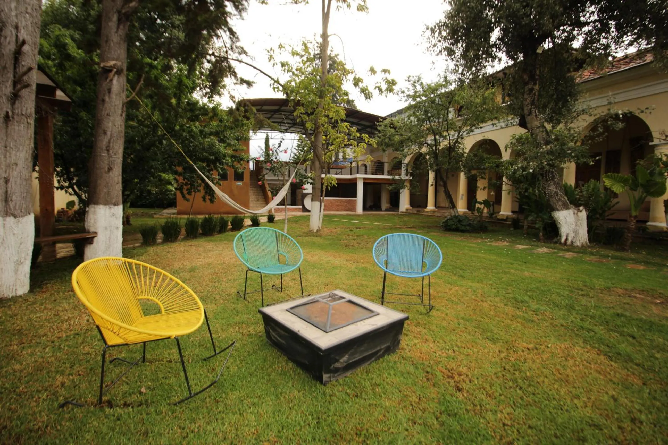 Patio in Hacienda Molino Santo Domingo