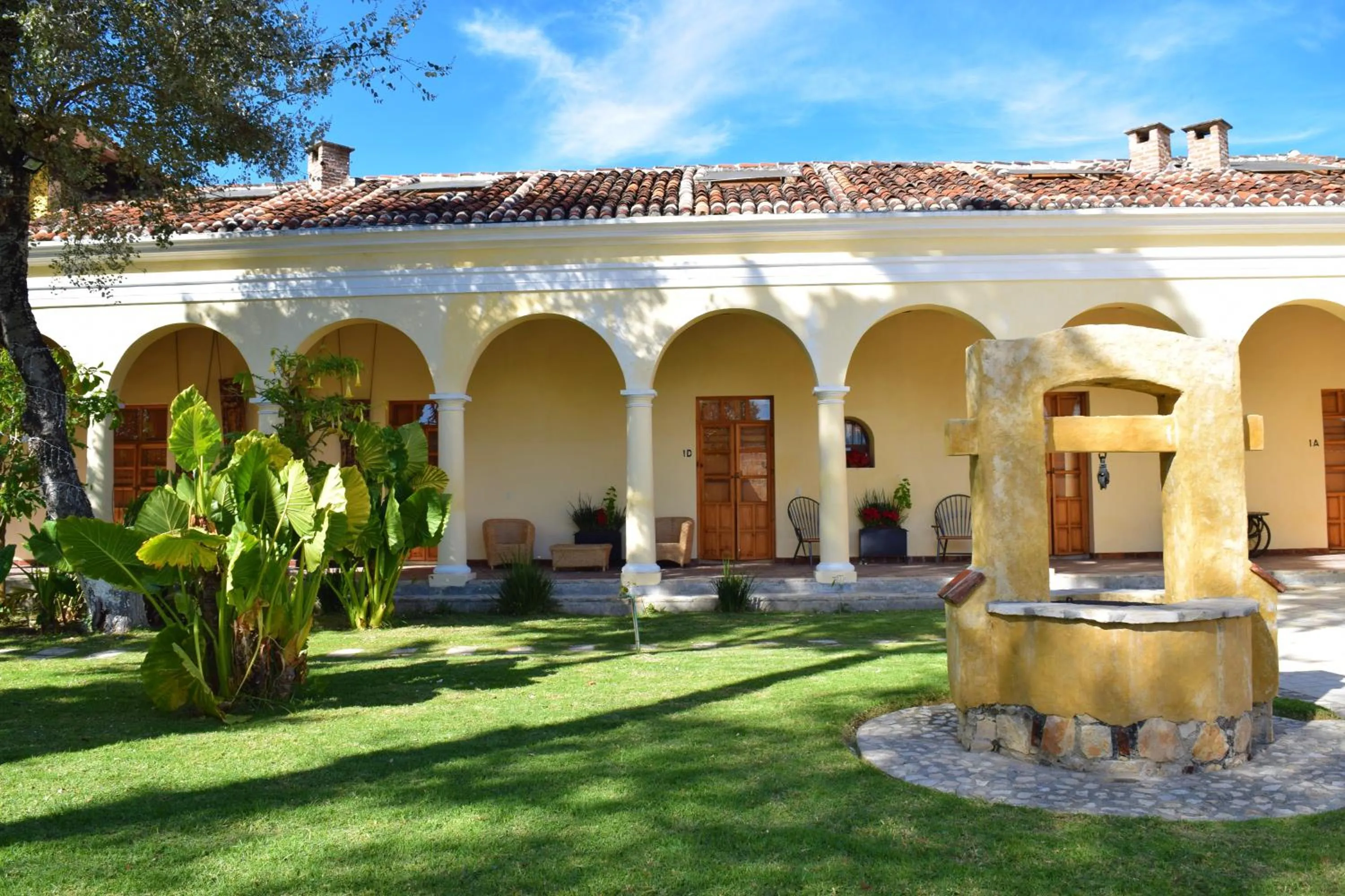 Property building in Hacienda Molino Santo Domingo