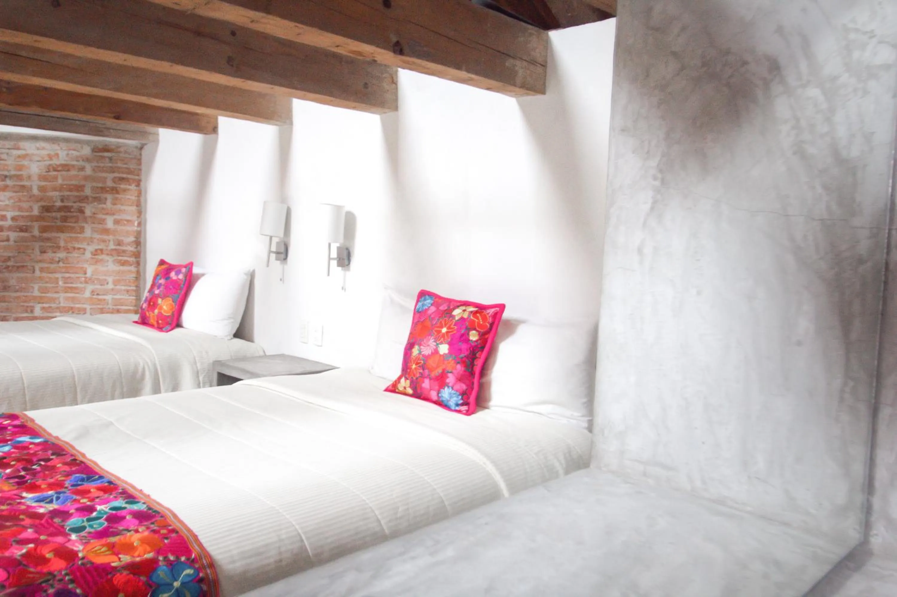 Bed in Hacienda Molino Santo Domingo