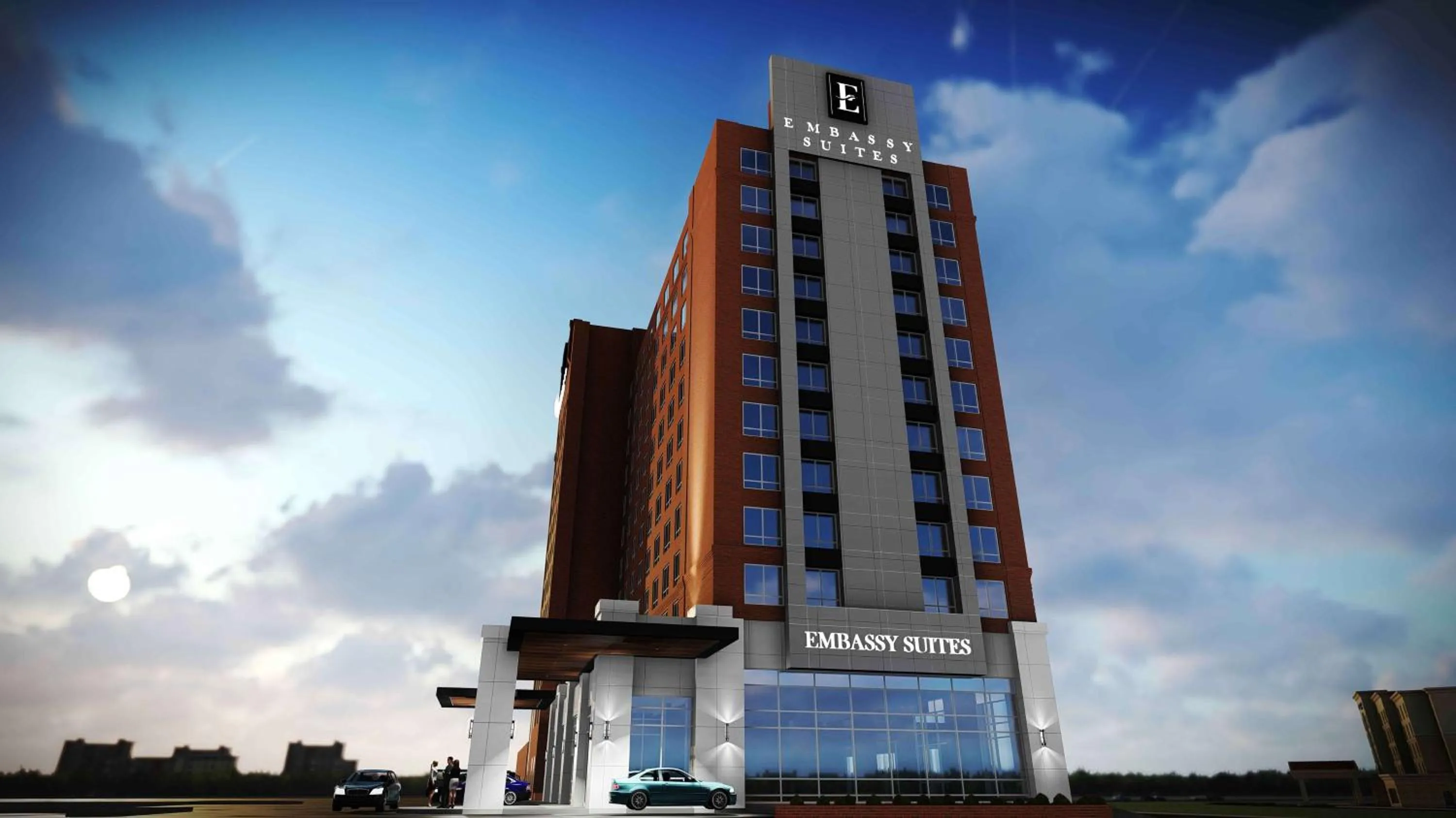 Property building in Embassy Suites By Hilton Toronto Airport