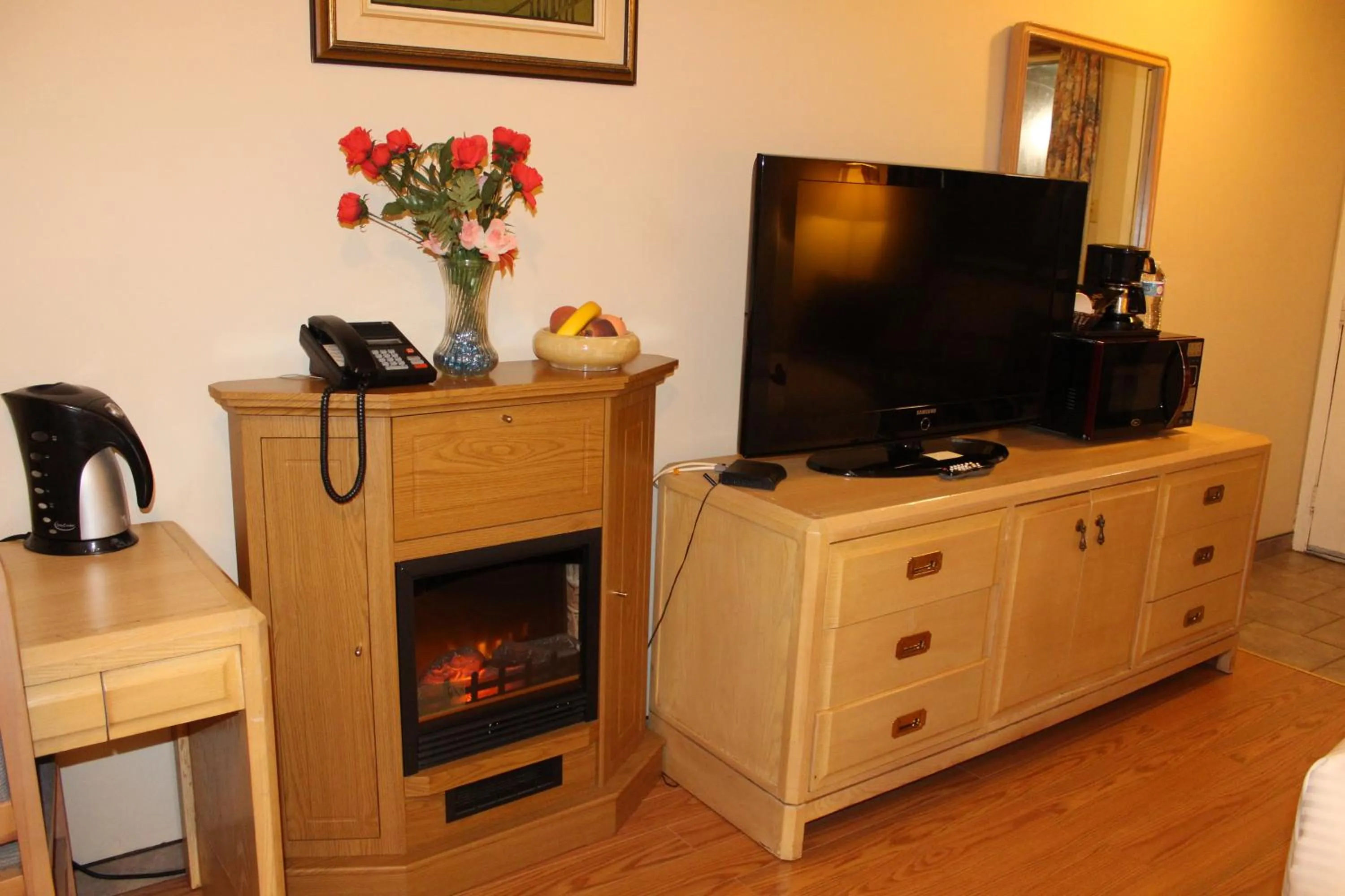 On site in Ritz Inn Niagara