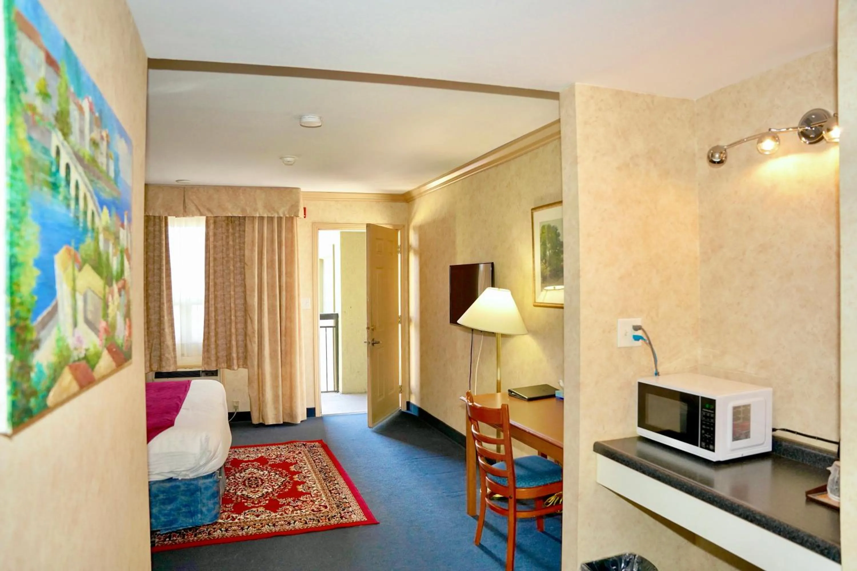 Bedroom in The Glengate Hotel & Suites