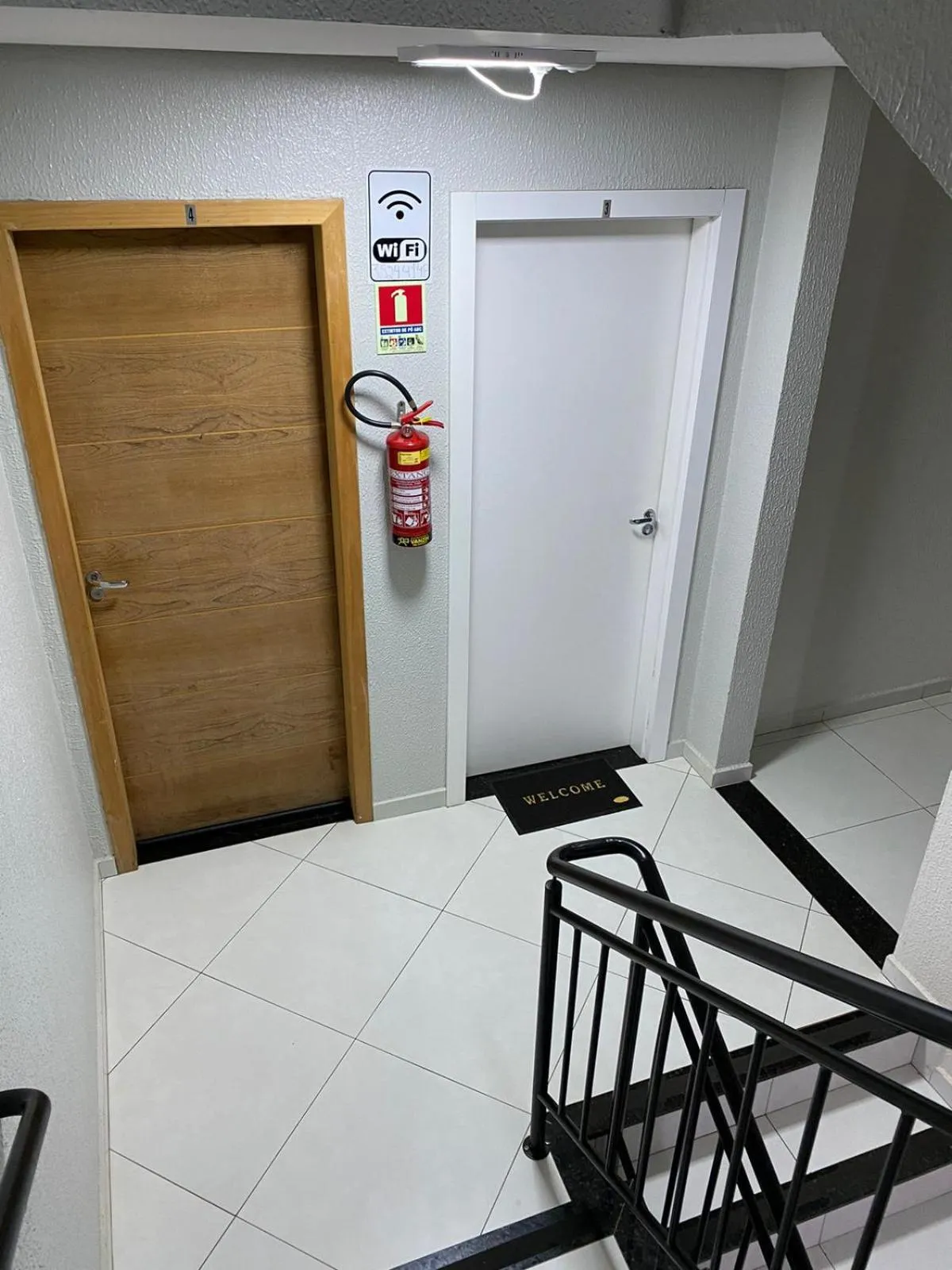 Property building in Hotel Bueno's - Francisco Beltrão