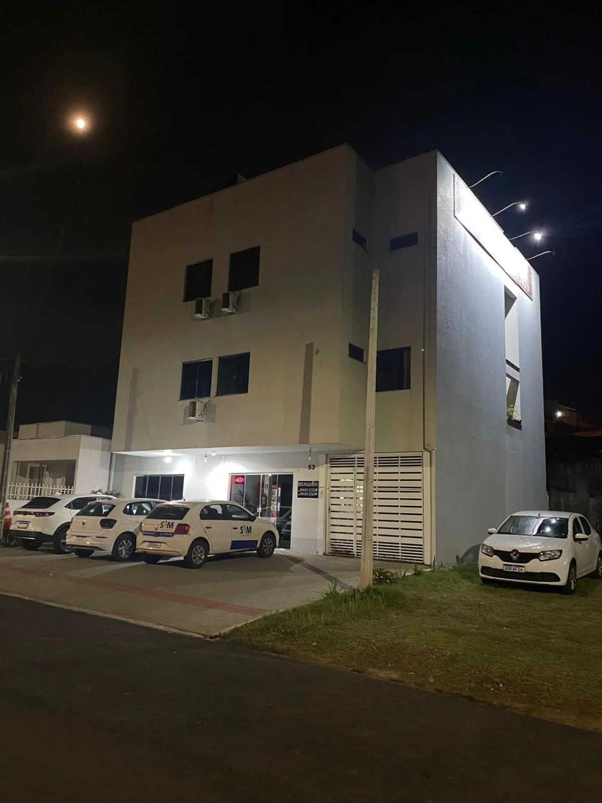 Property building in Hotel Bueno's - Francisco Beltrão