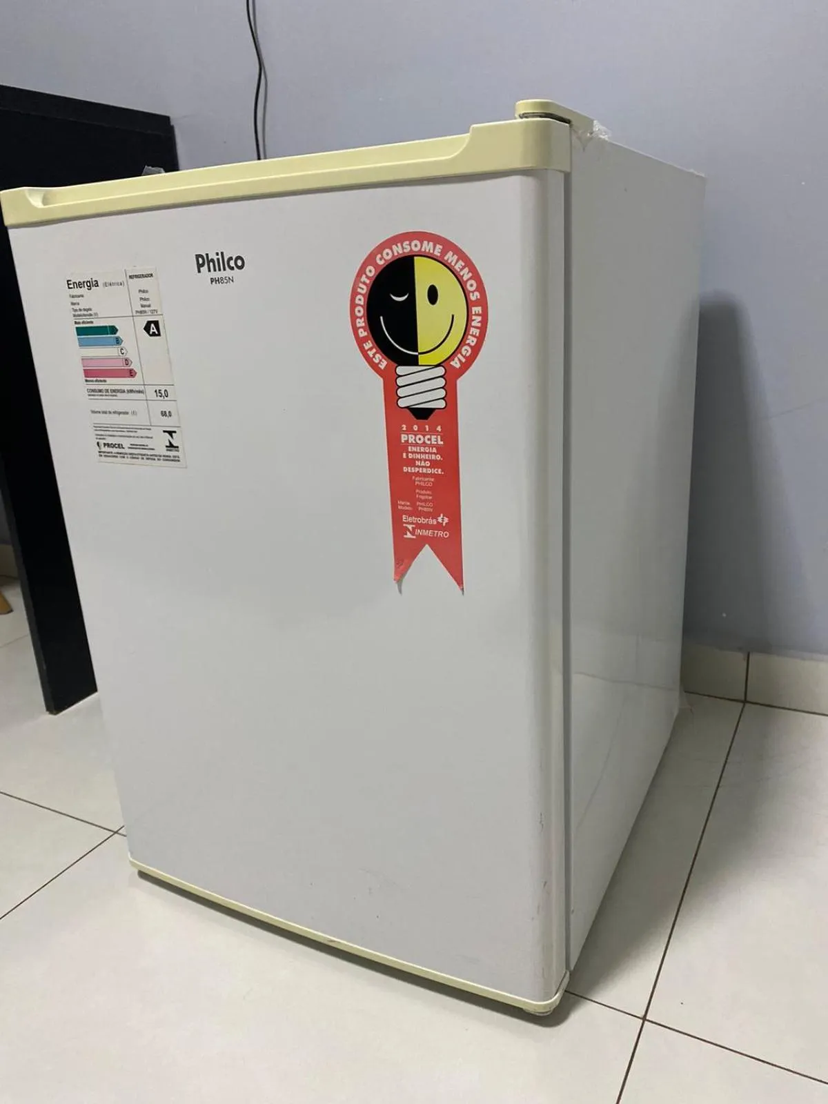 minibar in Hotel Bueno's - Francisco Beltrão