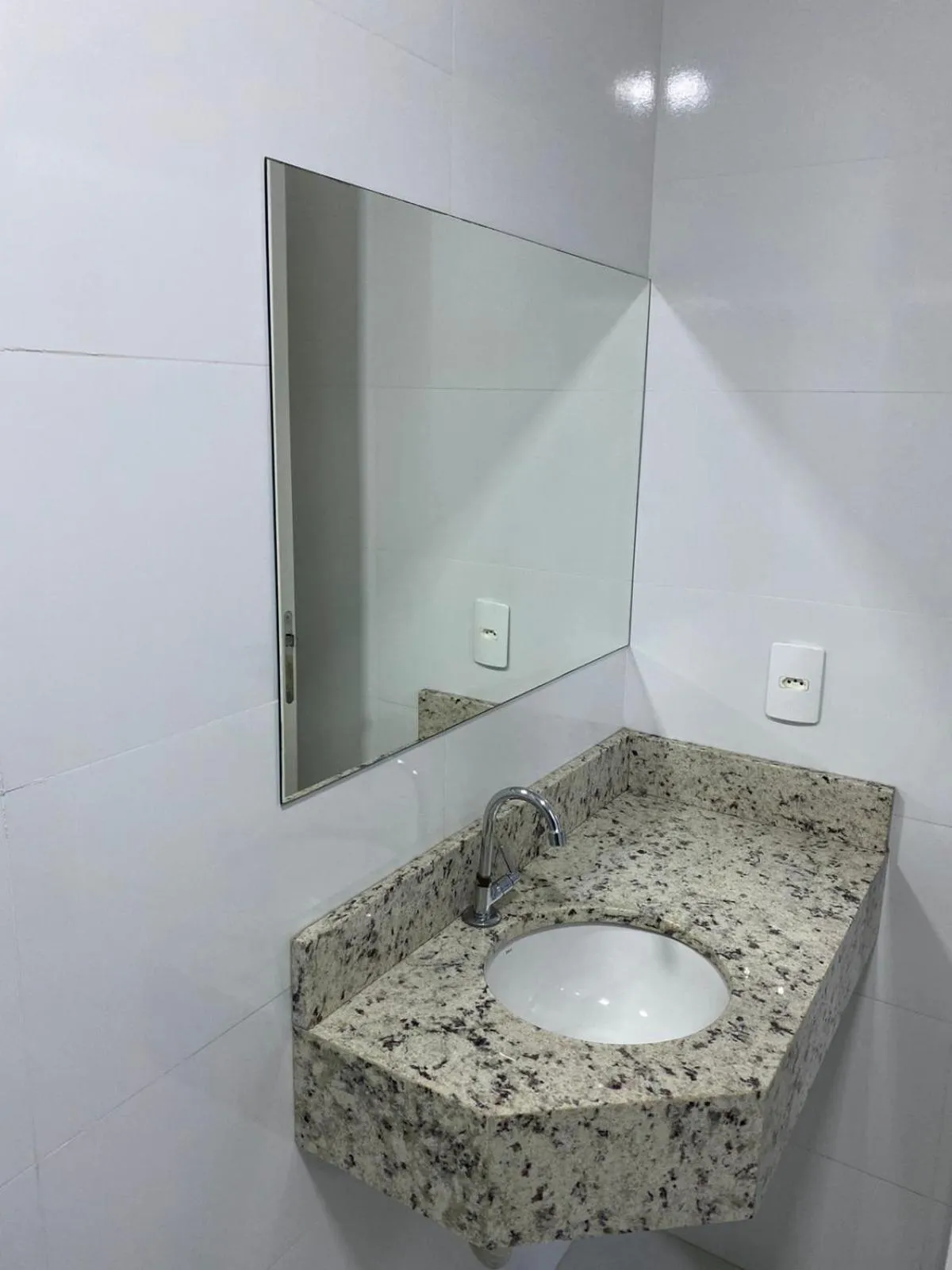 Bathroom in Hotel Bueno's - Francisco Beltrão