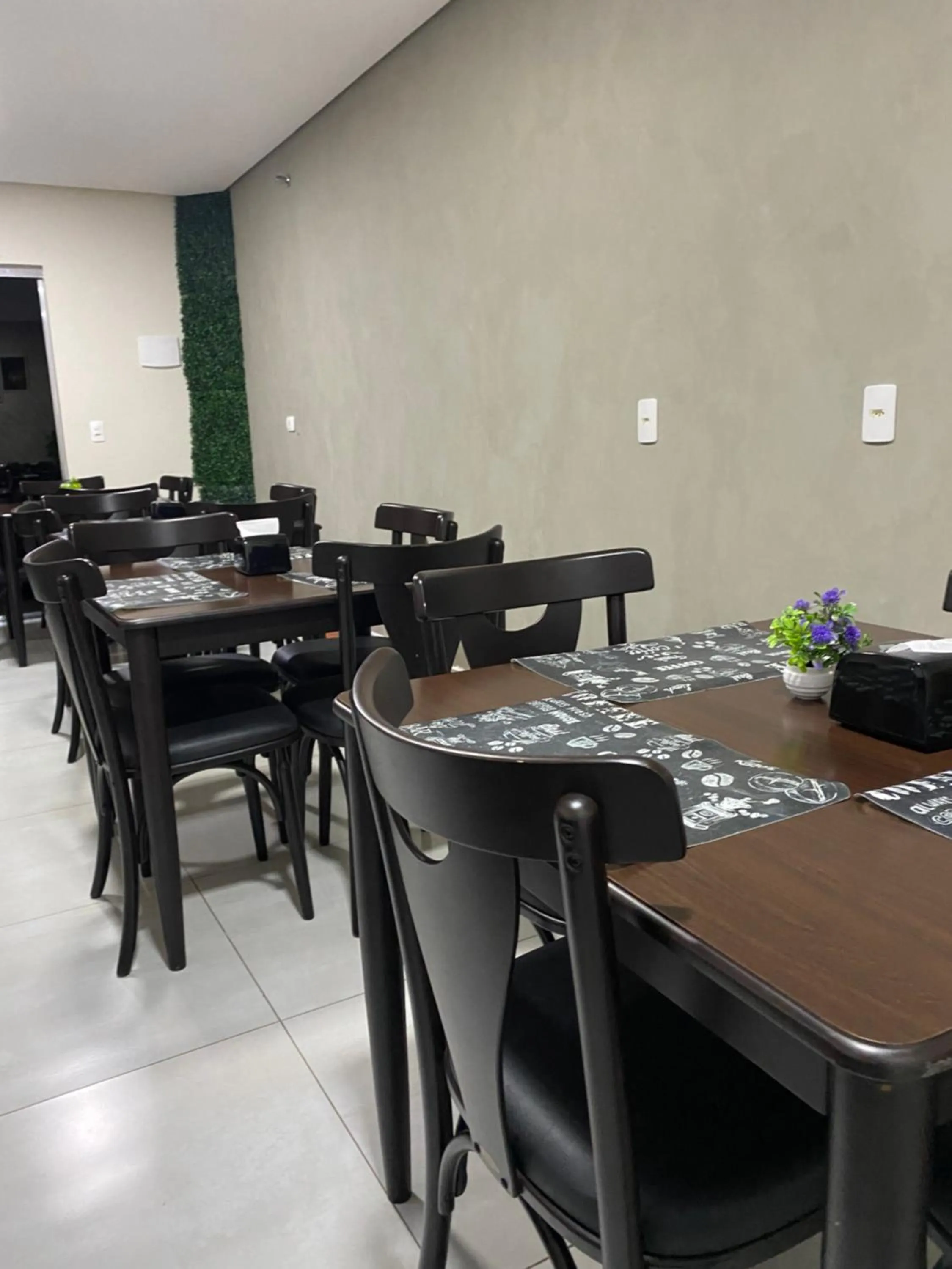 Breakfast in Bueno's Hotel Francisco Beltrão