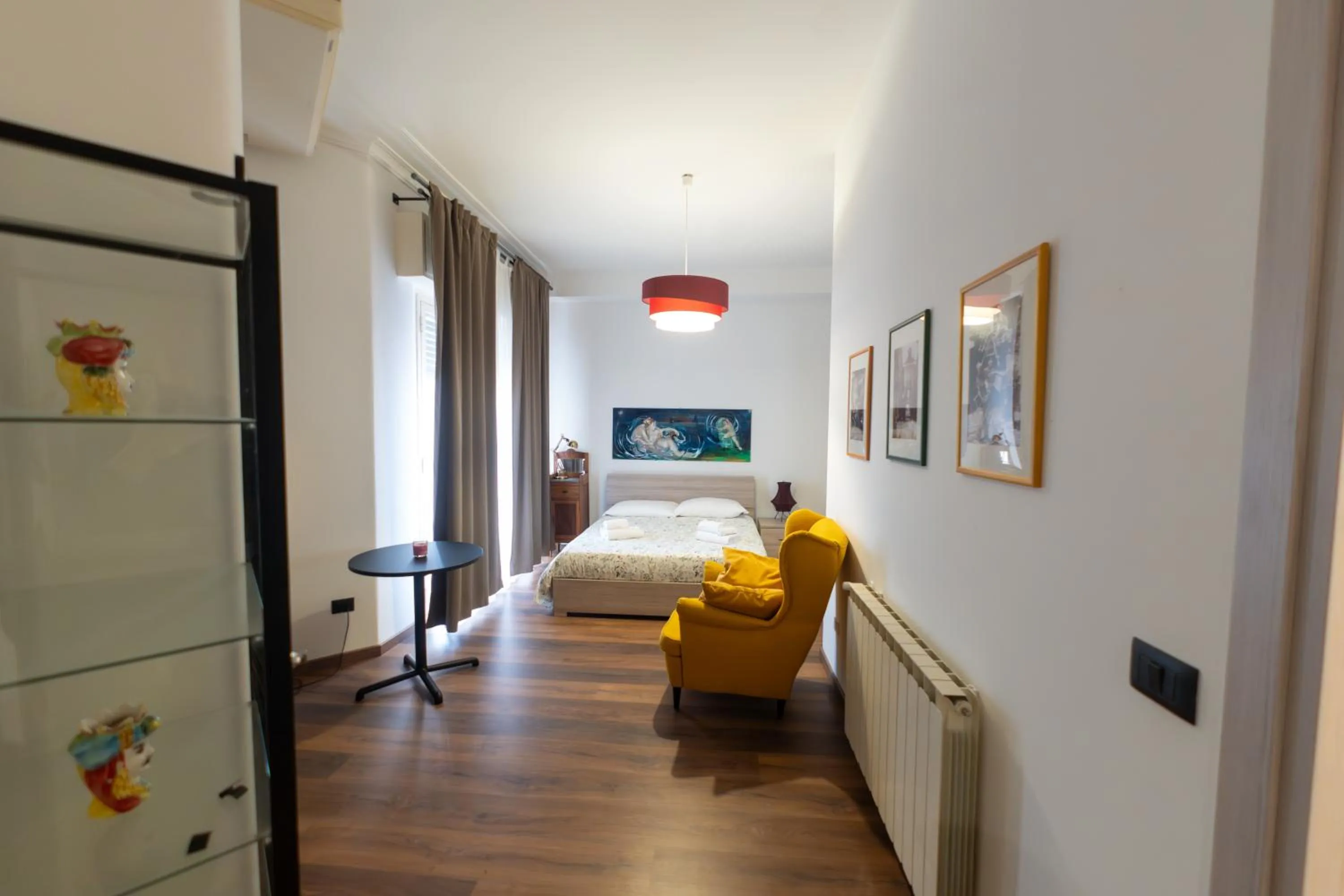 Bedroom in B&B I miti dell Etna Catania Centro vicino il Duomo