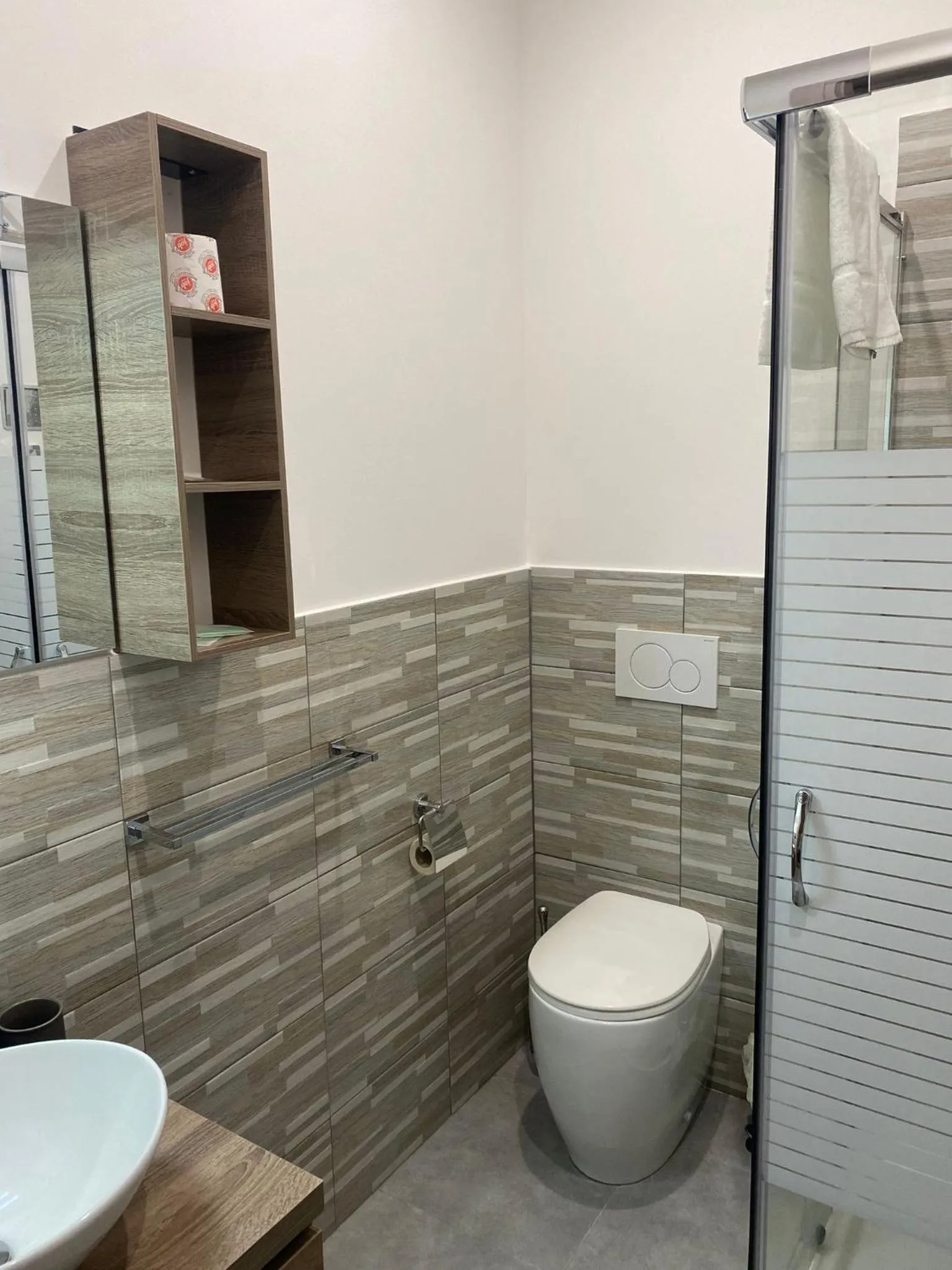 Bathroom in B&B I miti dell Etna Catania Centro vicino il Duomo