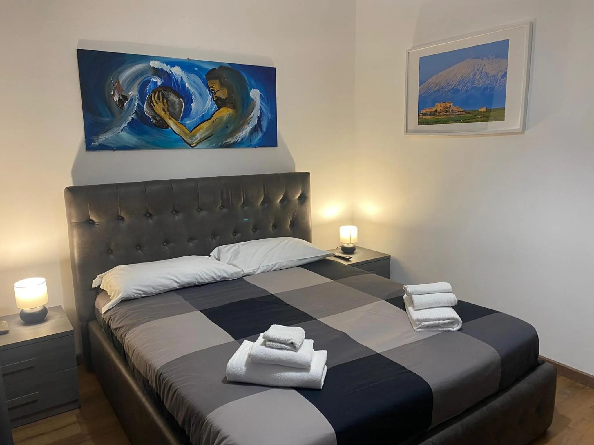 Bed in B&B I miti dell Etna Catania Centro vicino il Duomo