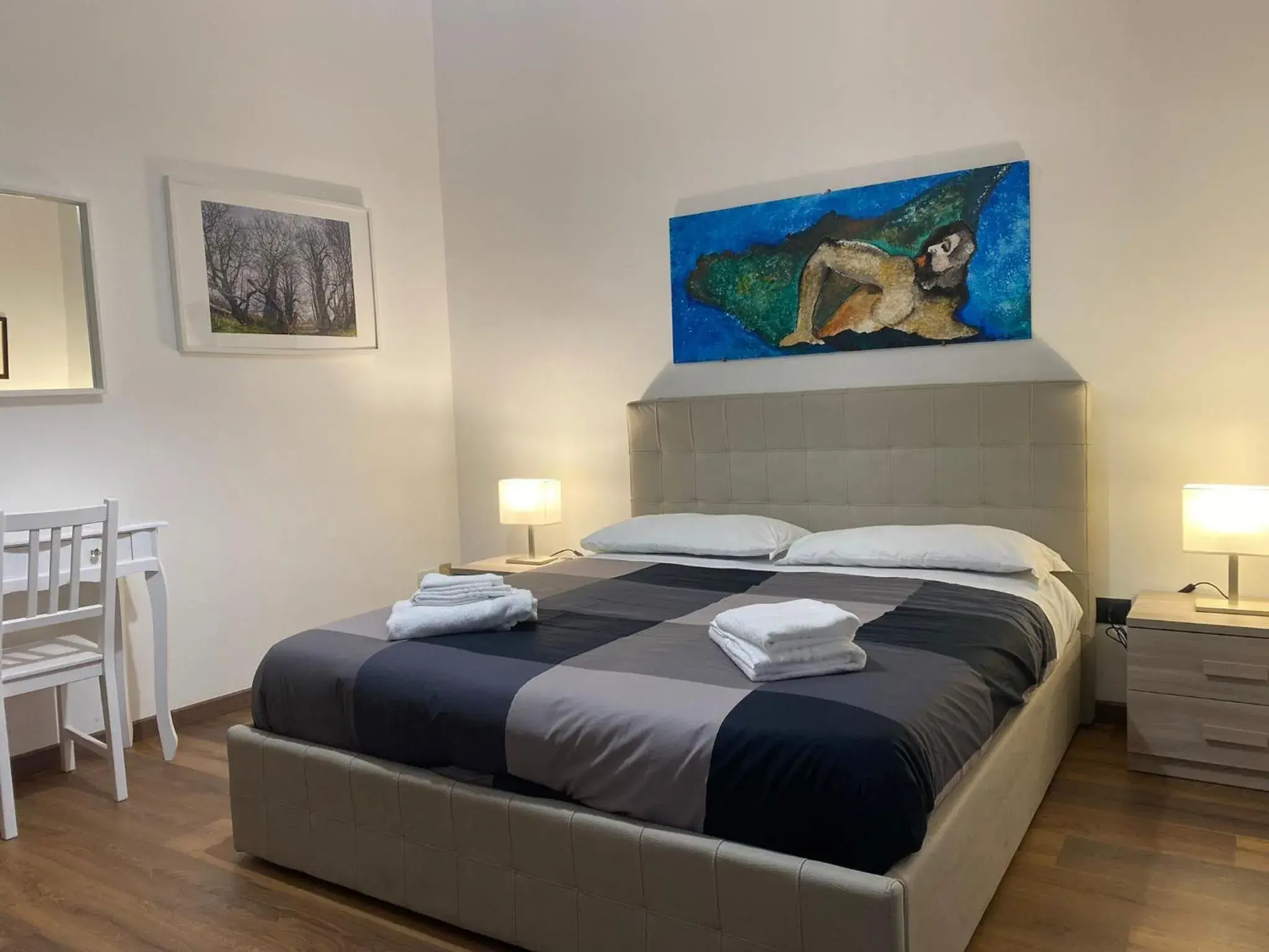 Superior Double Room in B&B I miti dell Etna Catania Centro vicino il Duomo Superior Double Room in B&B I miti dell Etna Catania Centro vicino il Duomo