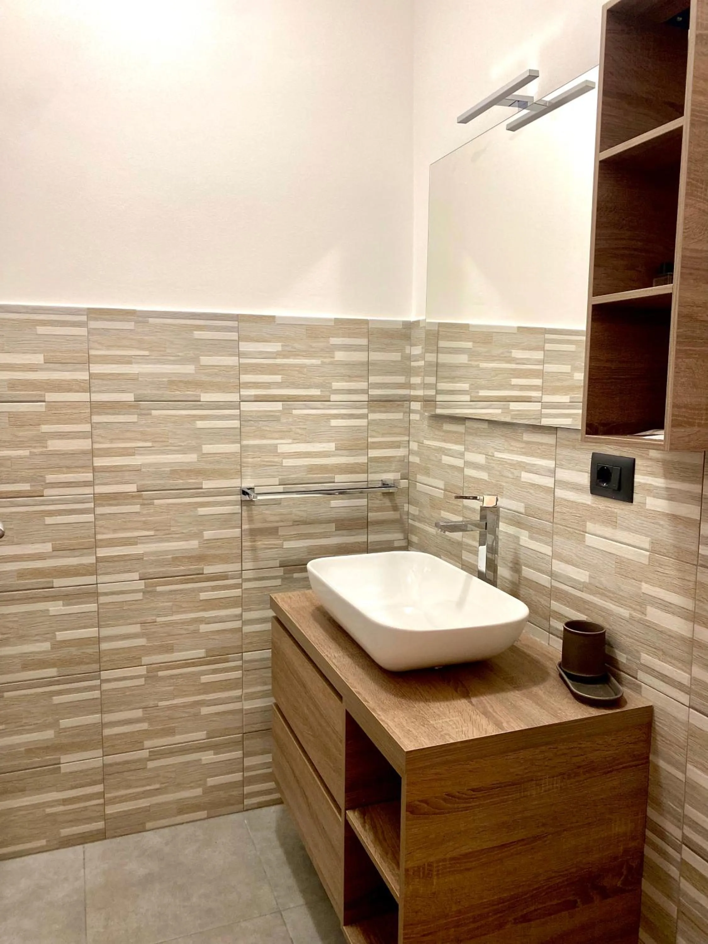 Bathroom in B&B I miti dell Etna Catania Centro vicino il Duomo