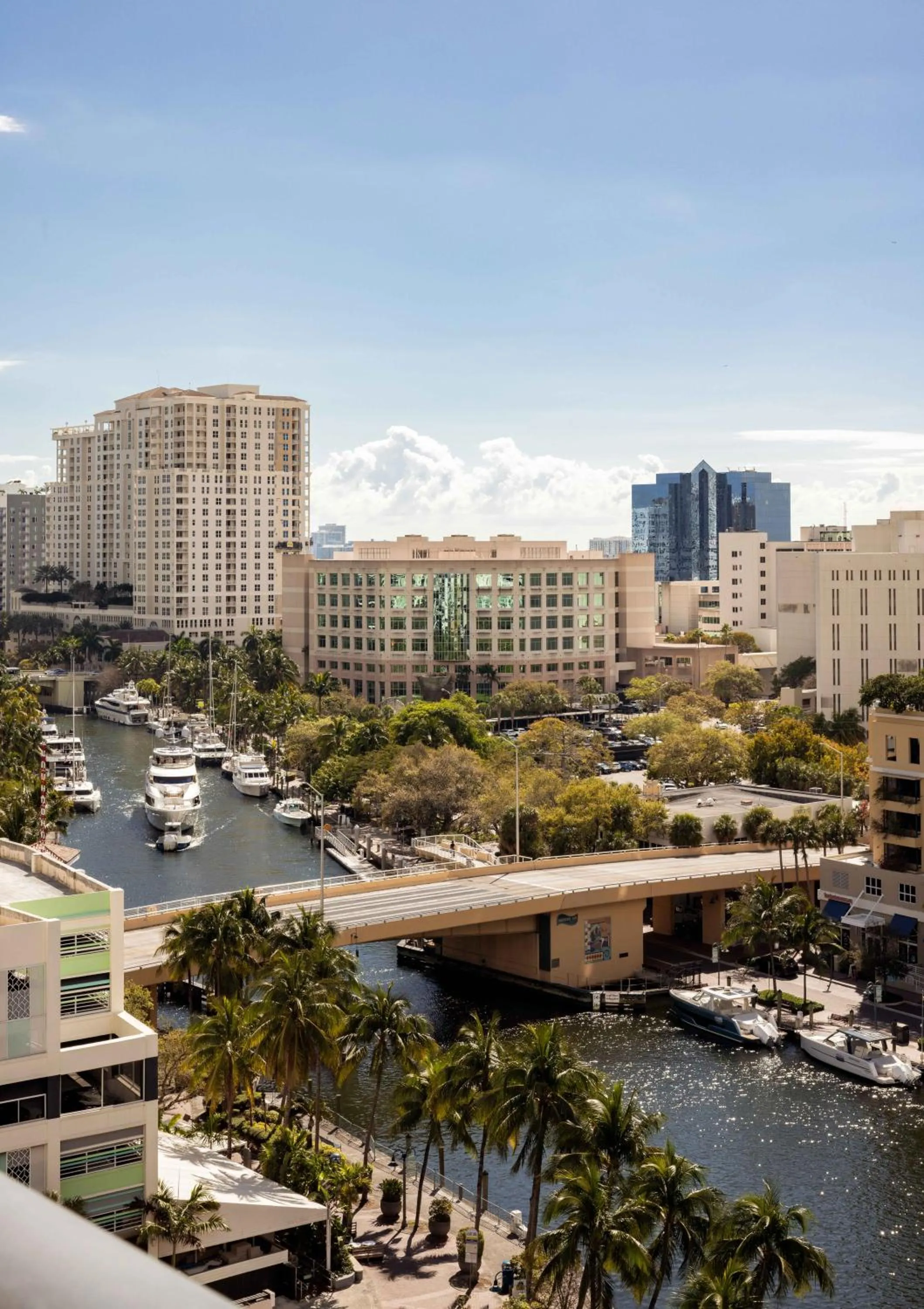 River view in Sonder at Riverwalk