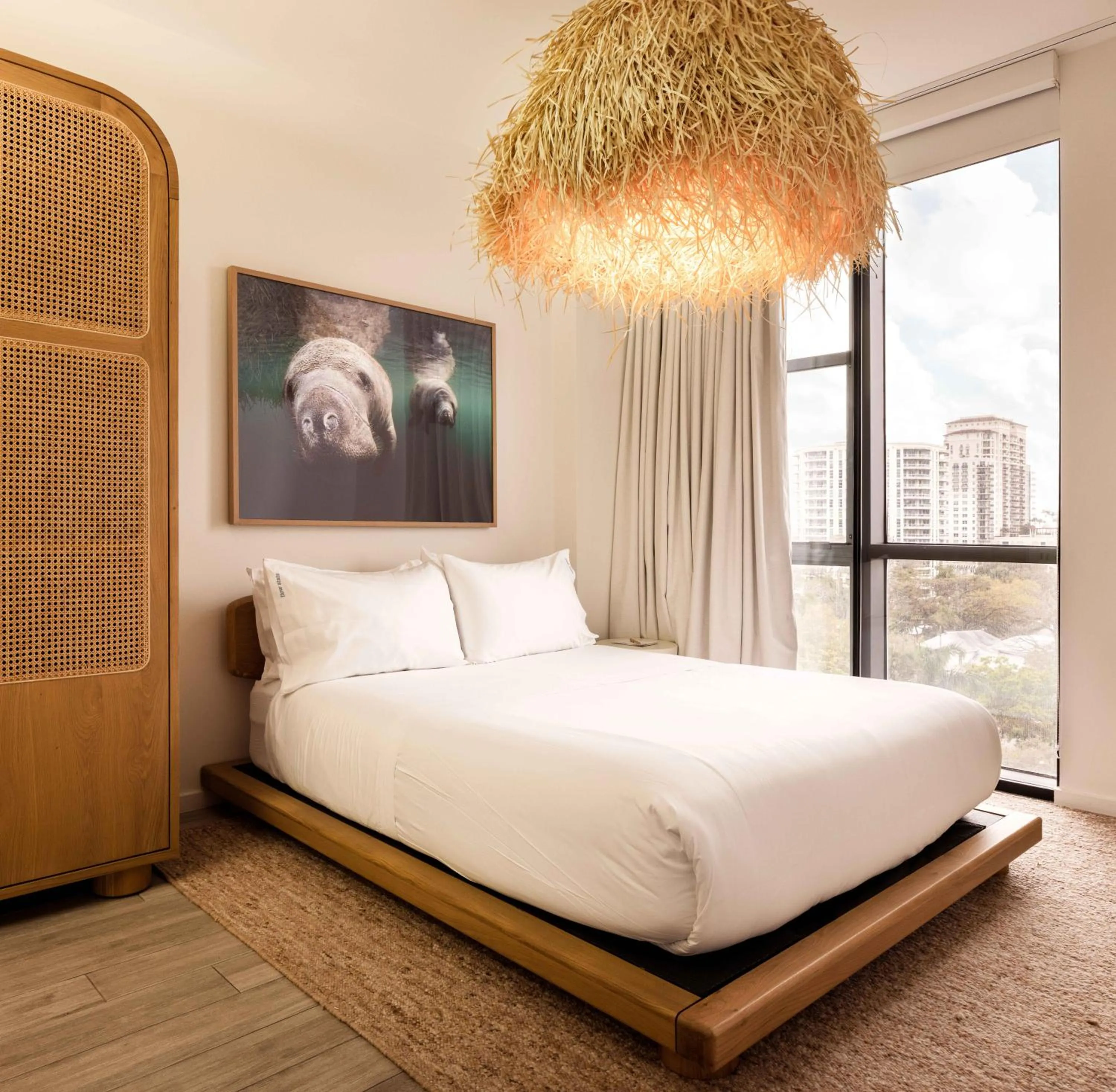 Bed in Sonder at Riverwalk