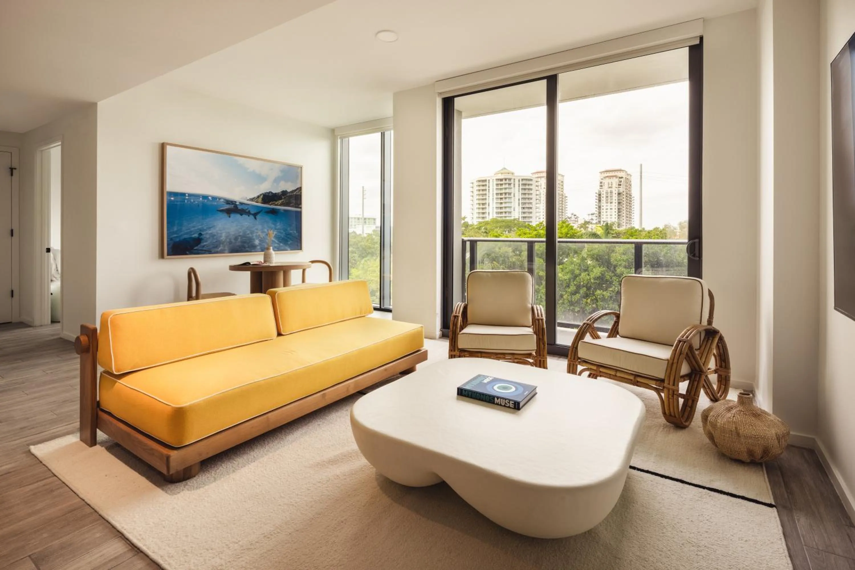 TV and multimedia, Bed in Sonder at Riverwalk