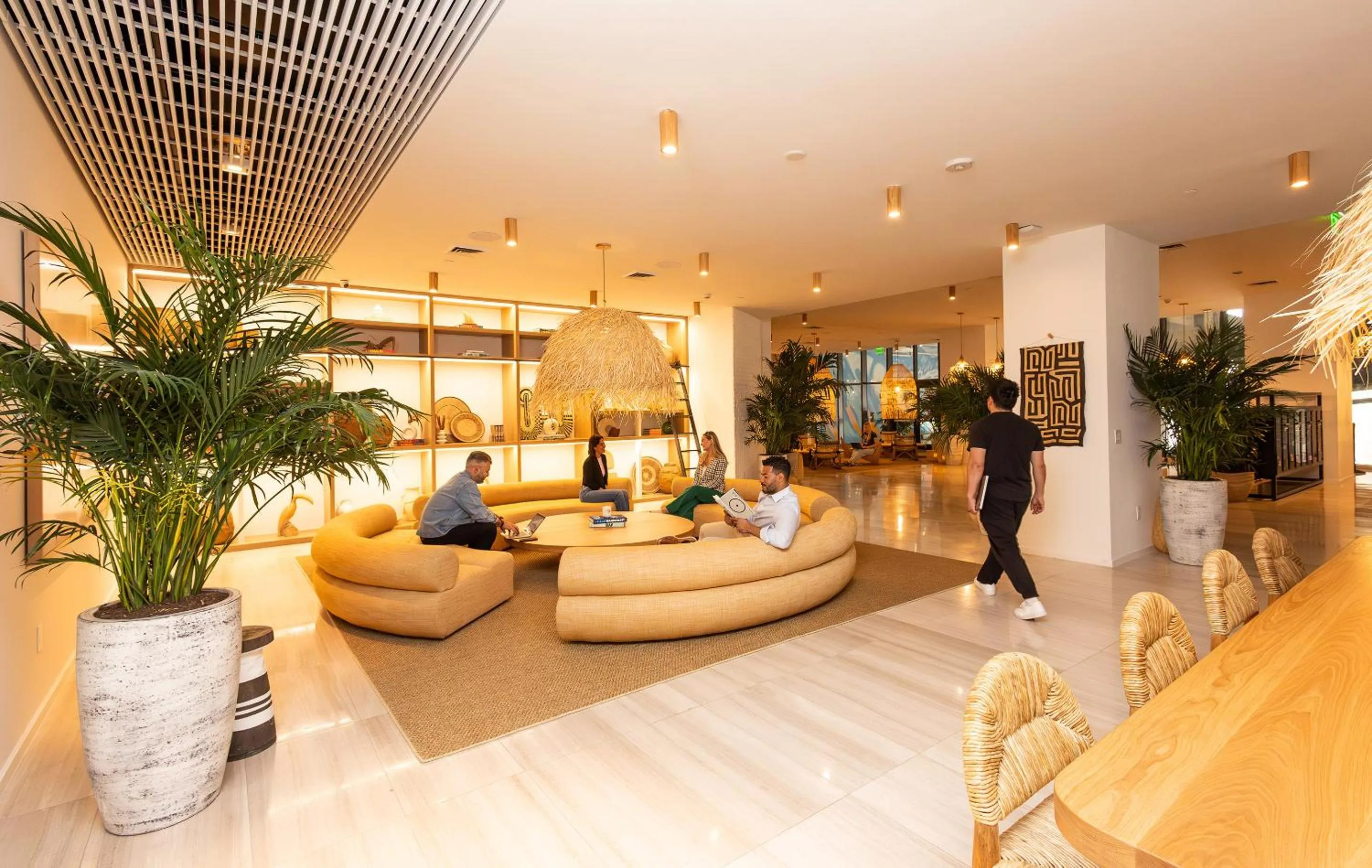 Lobby or reception in Sonder at Riverwalk