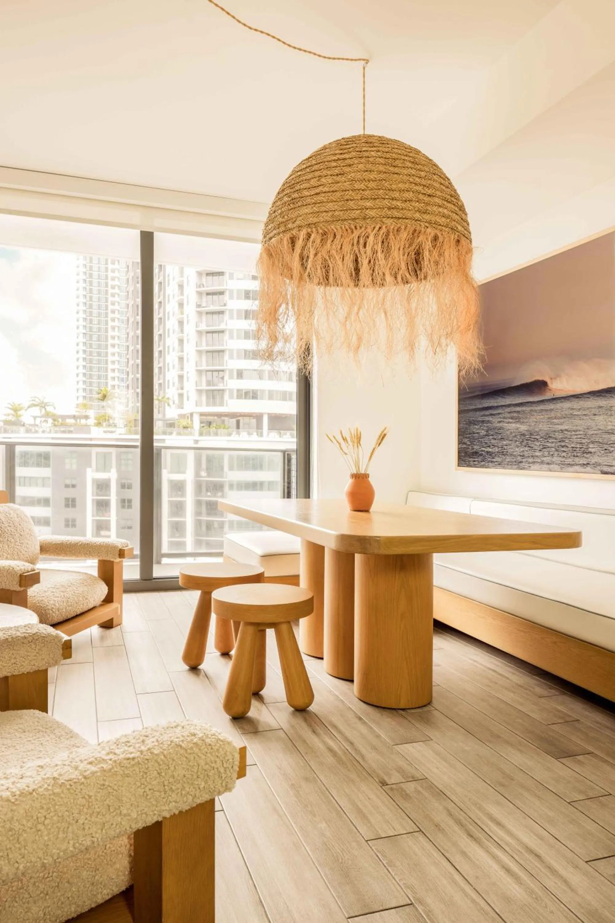 Living room in Sonder at Riverwalk