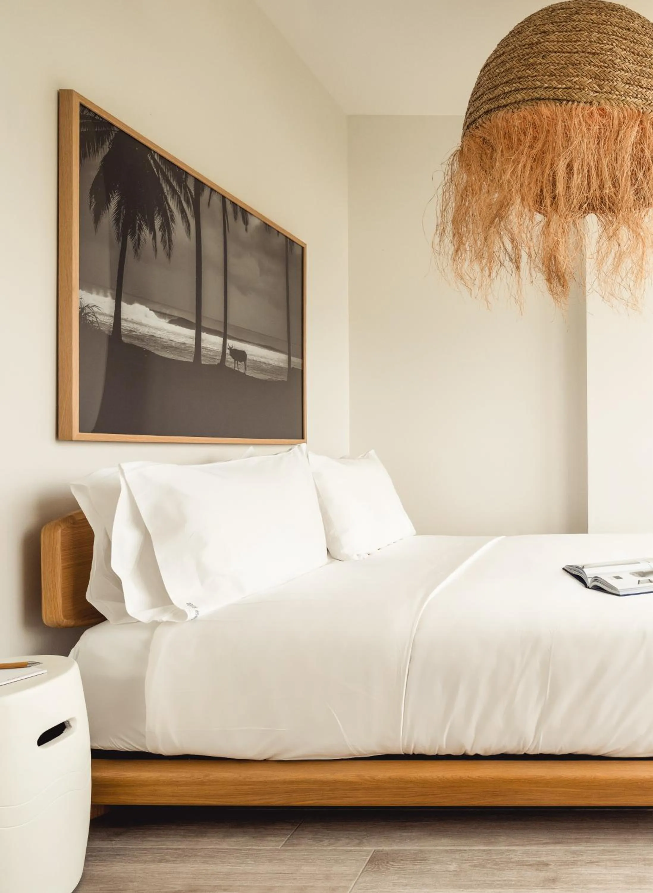 Bed in Sonder at Riverwalk