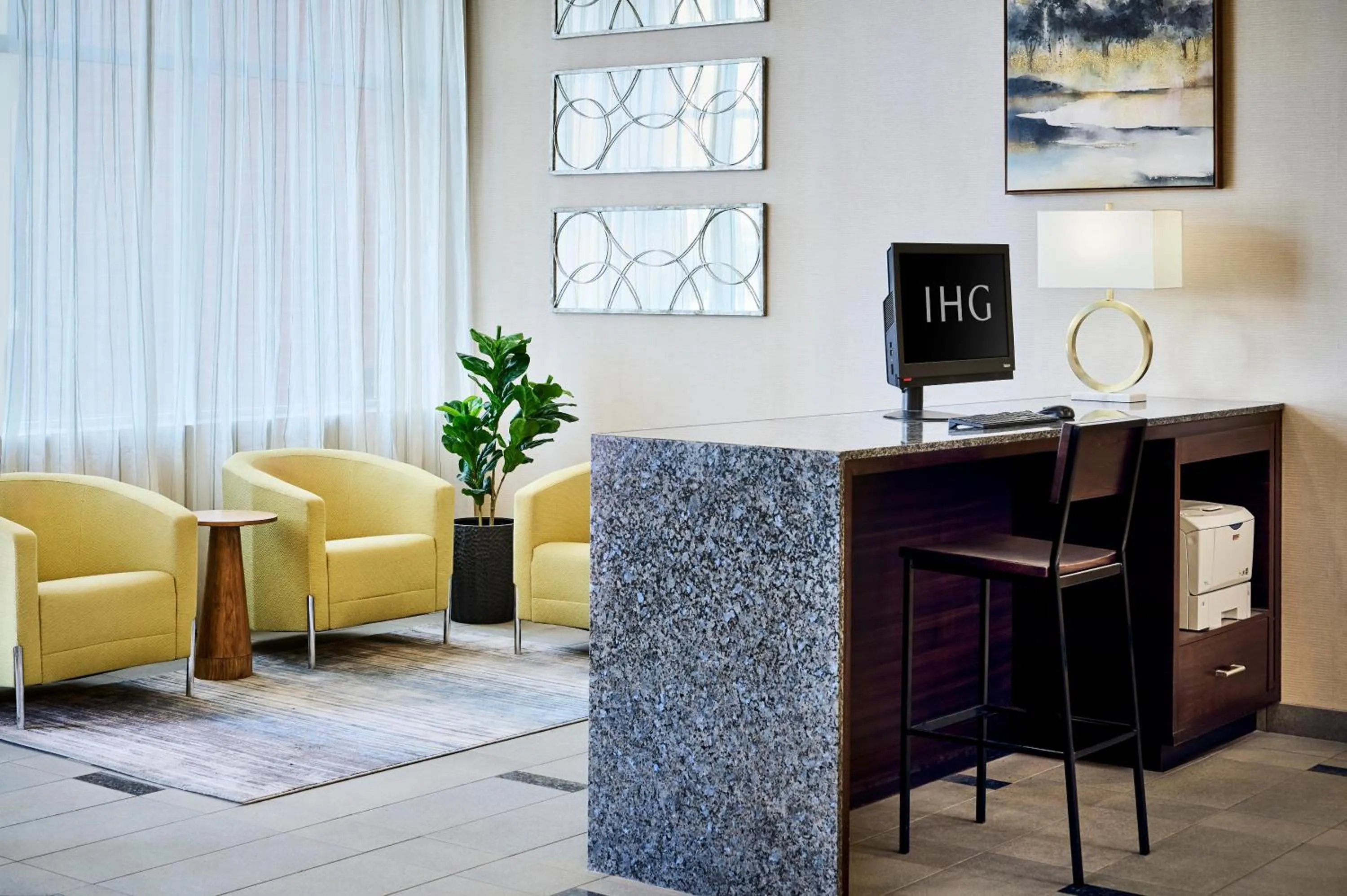 Property building in Niagara Fallsview Hotel