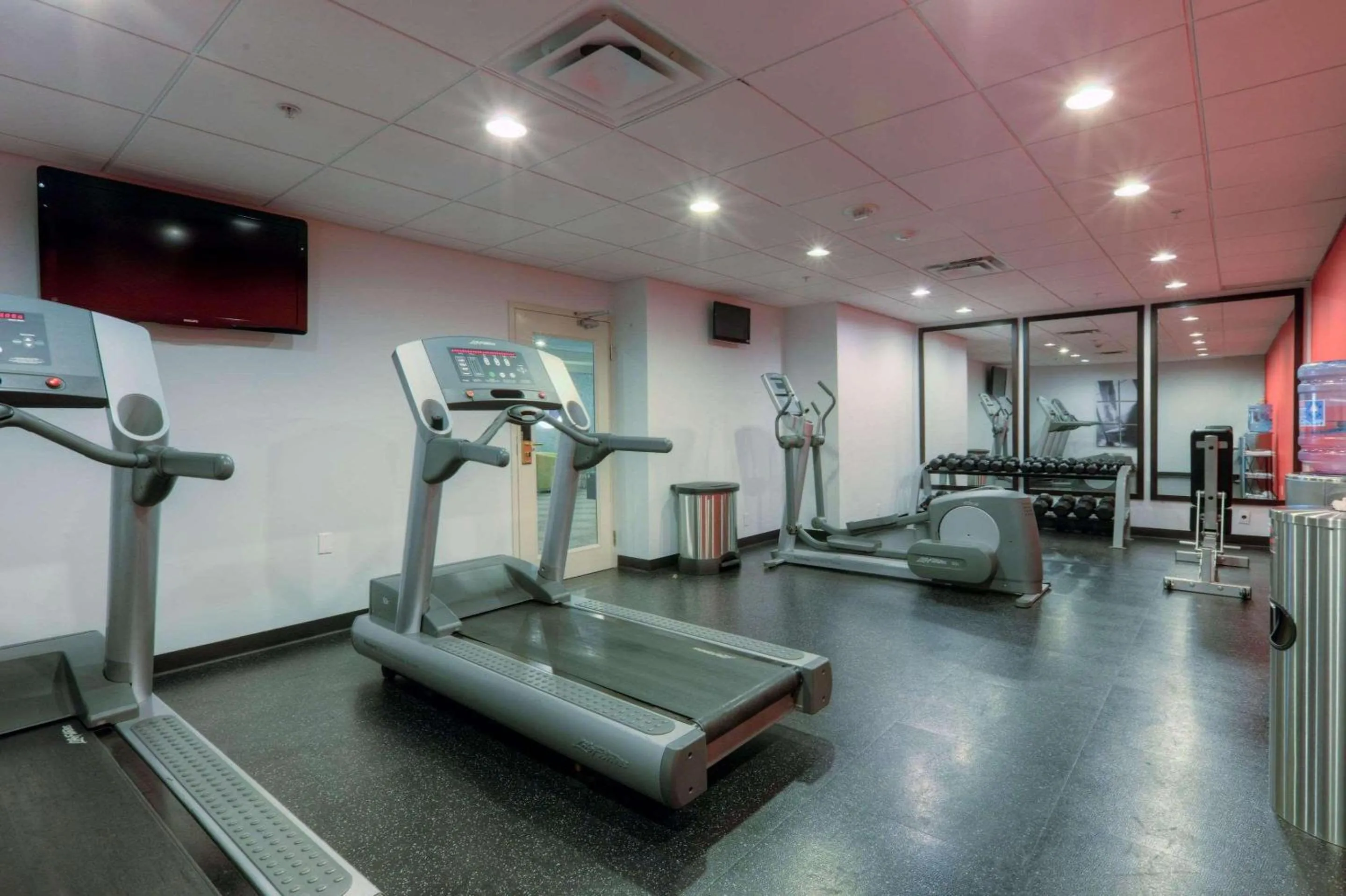 Fitness centre/facilities in Niagara Fallsview Hotel