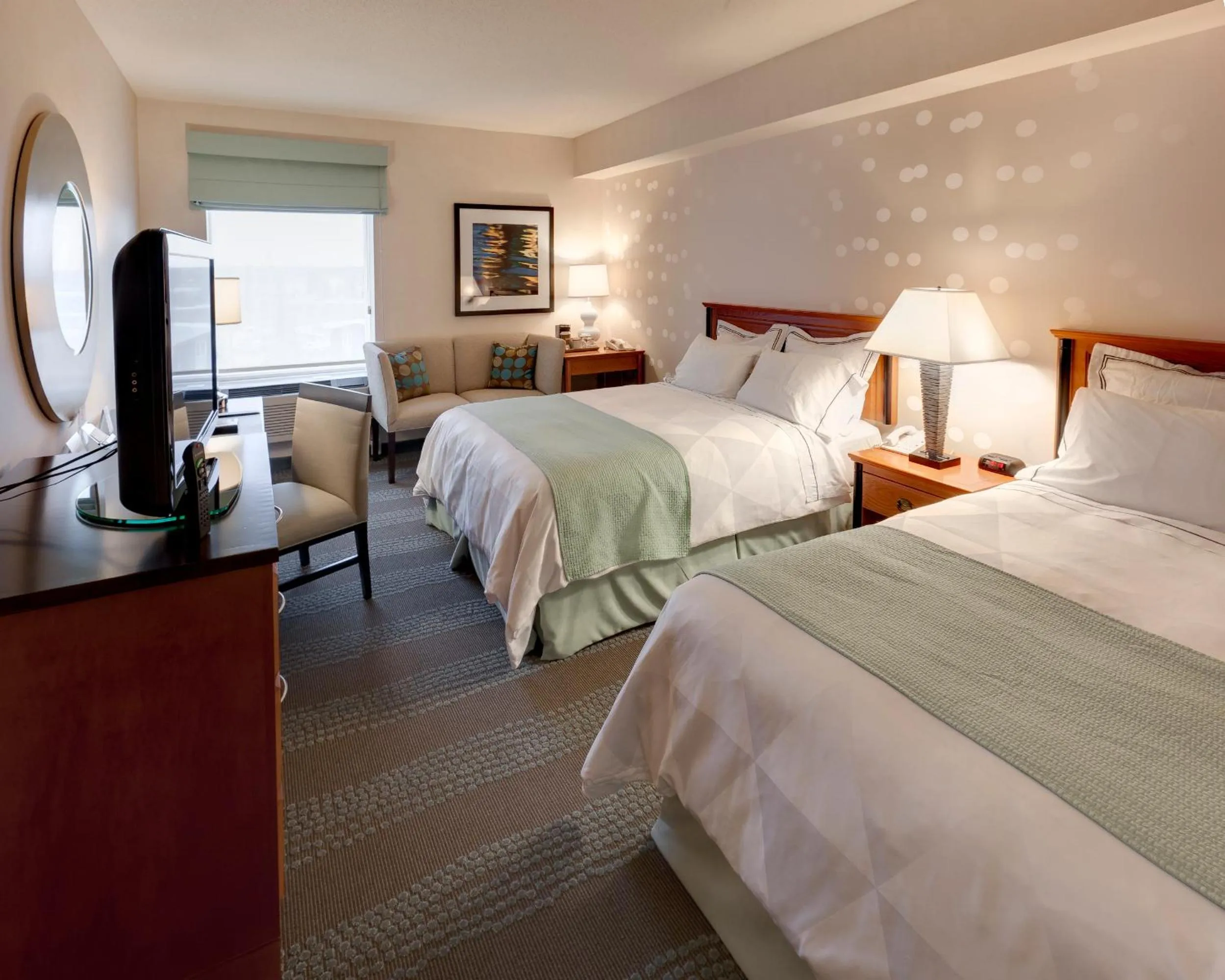 Room with Two Queen Beds and River View in Niagara Fallsview Hotel & Suites