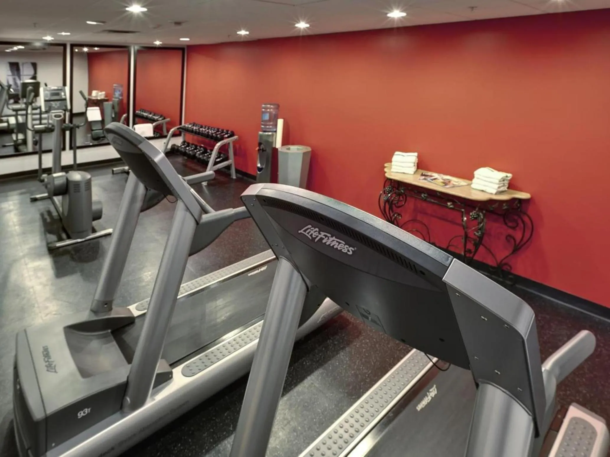 Fitness centre/facilities in Niagara Fallsview Hotel