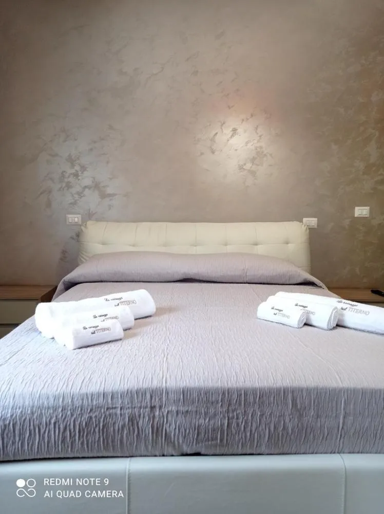 Bed in La Carrozza sul Titerno