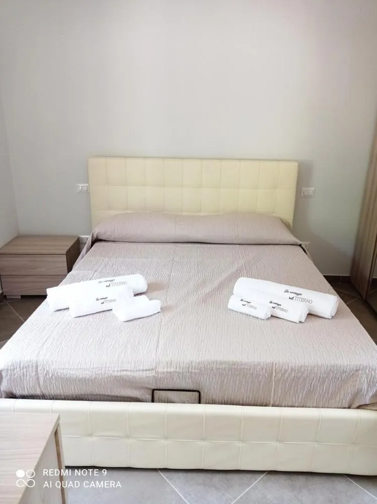 Bed in La Carrozza sul Titerno