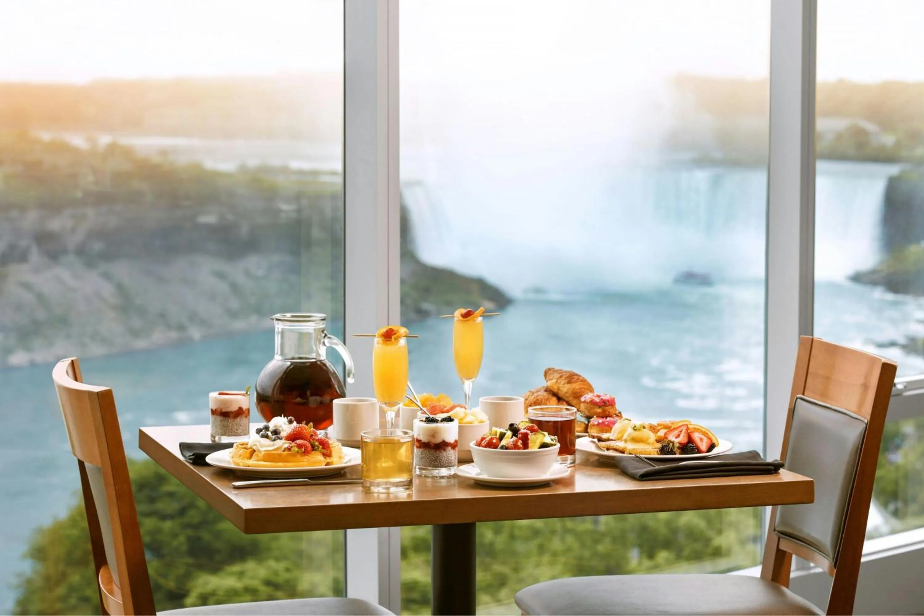 Breakfast in Sheraton Fallsview Hotel