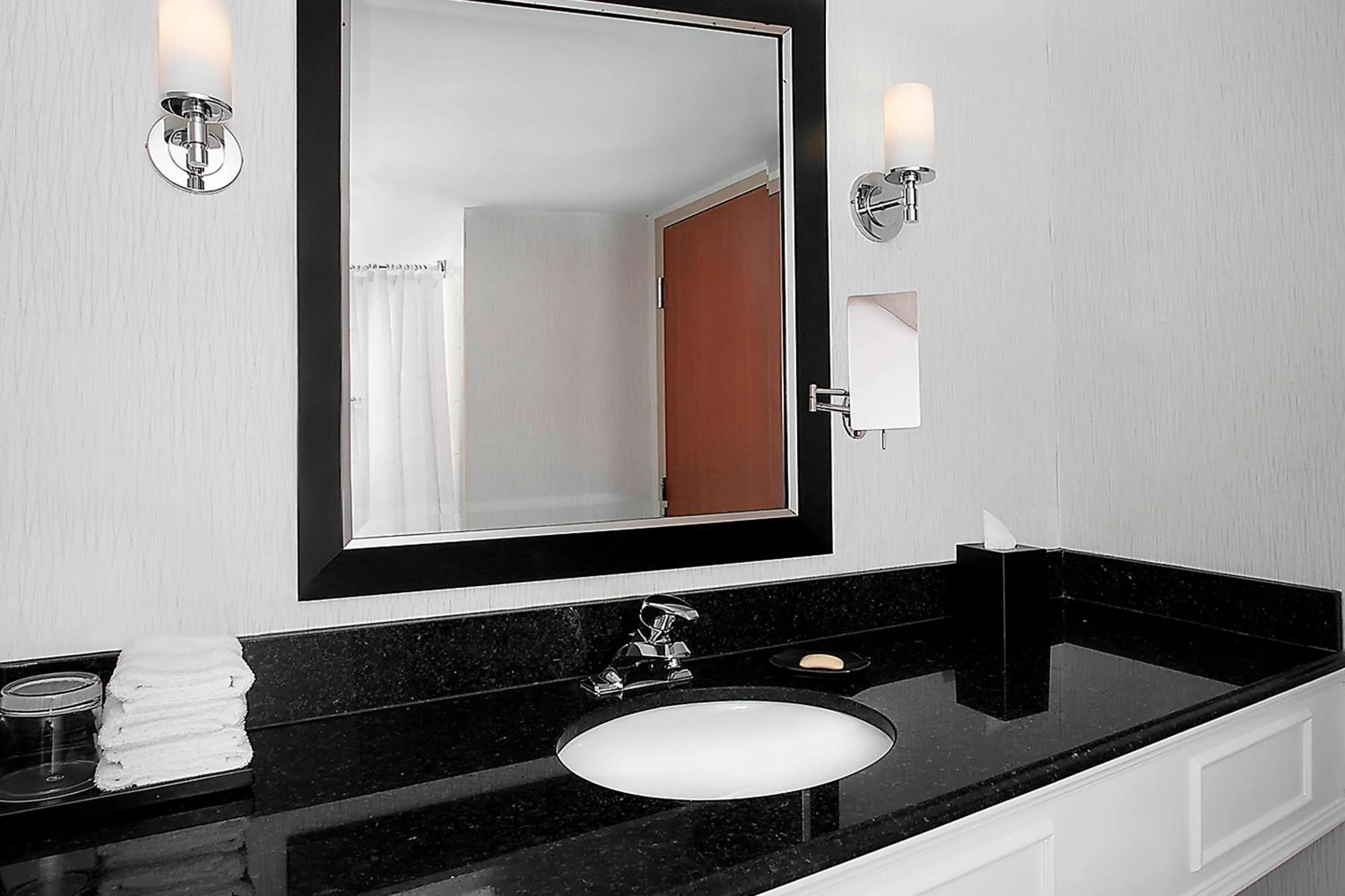 Bathroom in Sheraton Fallsview Hotel