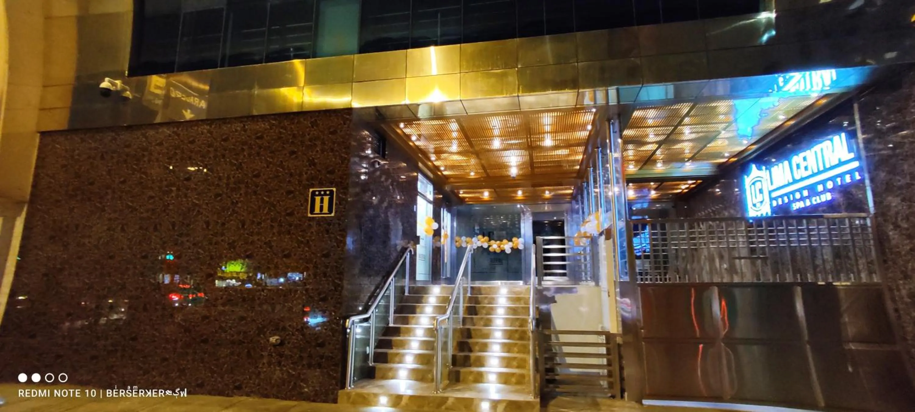 Property building in Lima Central Design Hotel Spa & Club