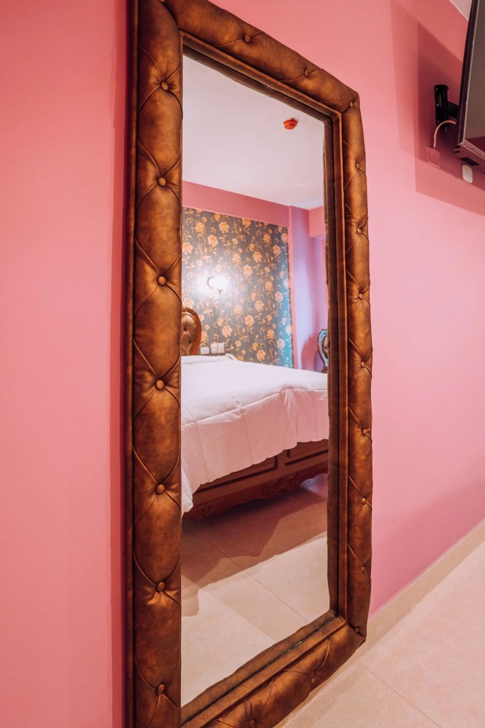 Bed in Lima Central Design Hotel Spa & Club