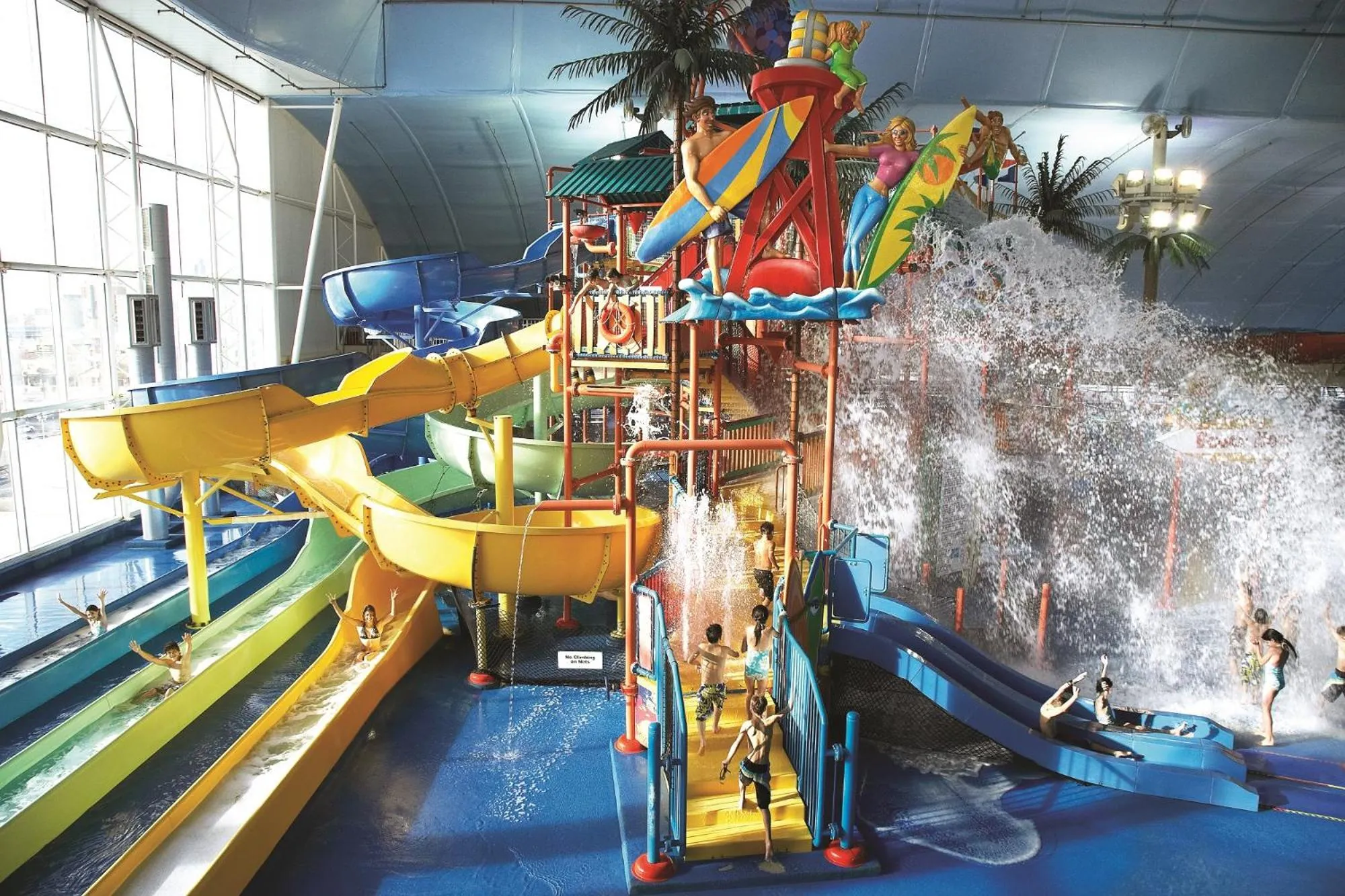Aqua park in Skyline Hotel & Waterpark