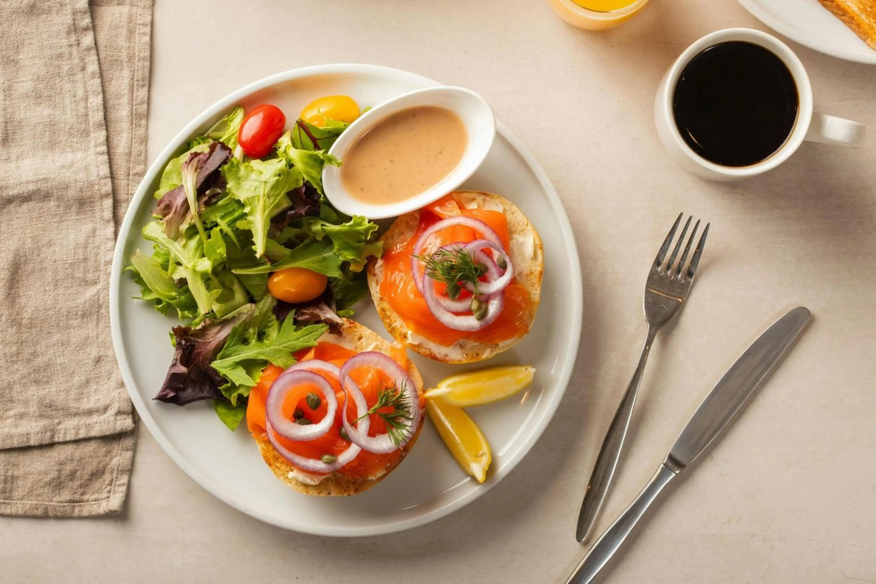 Restaurant/places to eat in Sheraton Parkway Toronto North Hotel & Suites